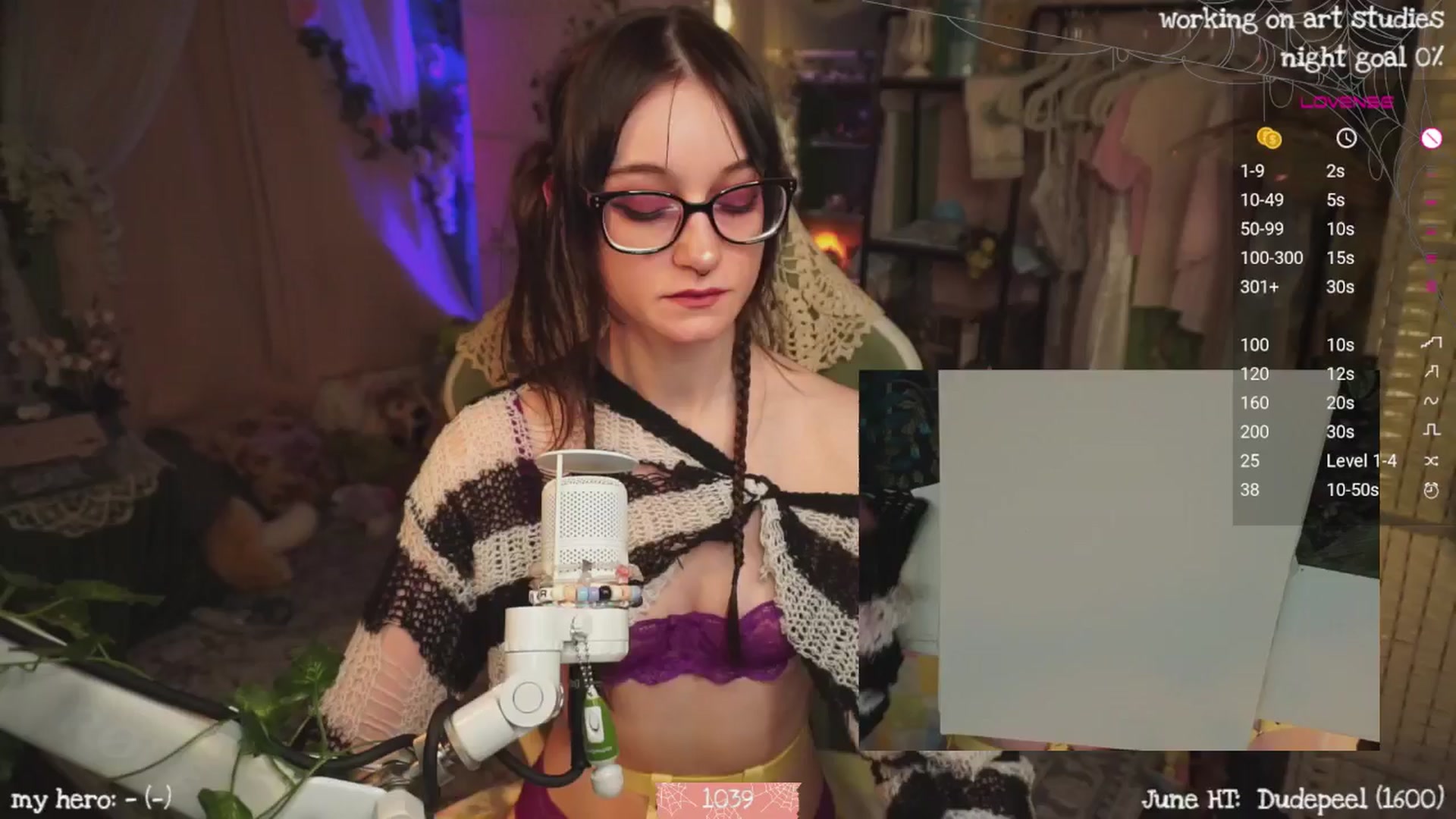 Gallery image thumbnail from XyliaFae's myfreecams stream on, 06/13/2025, 06:12 image 1 of 20