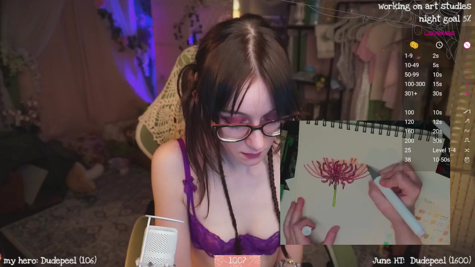 Gallery image thumbnail from XyliaFae's myfreecams stream on, 06/13/2025, 06:12 image 11 of 20