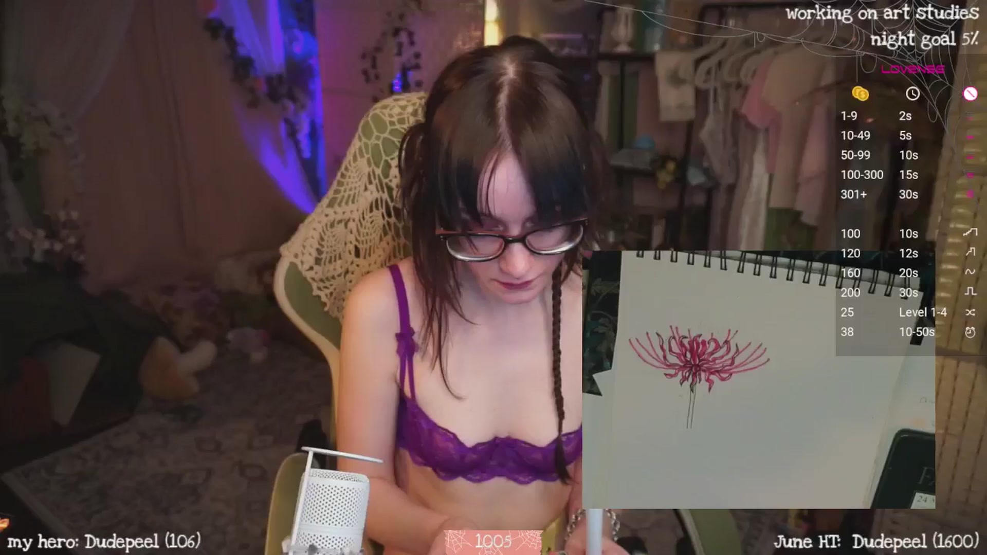 Gallery image thumbnail from XyliaFae's myfreecams stream on, 06/13/2025, 06:12 image 10 of 20