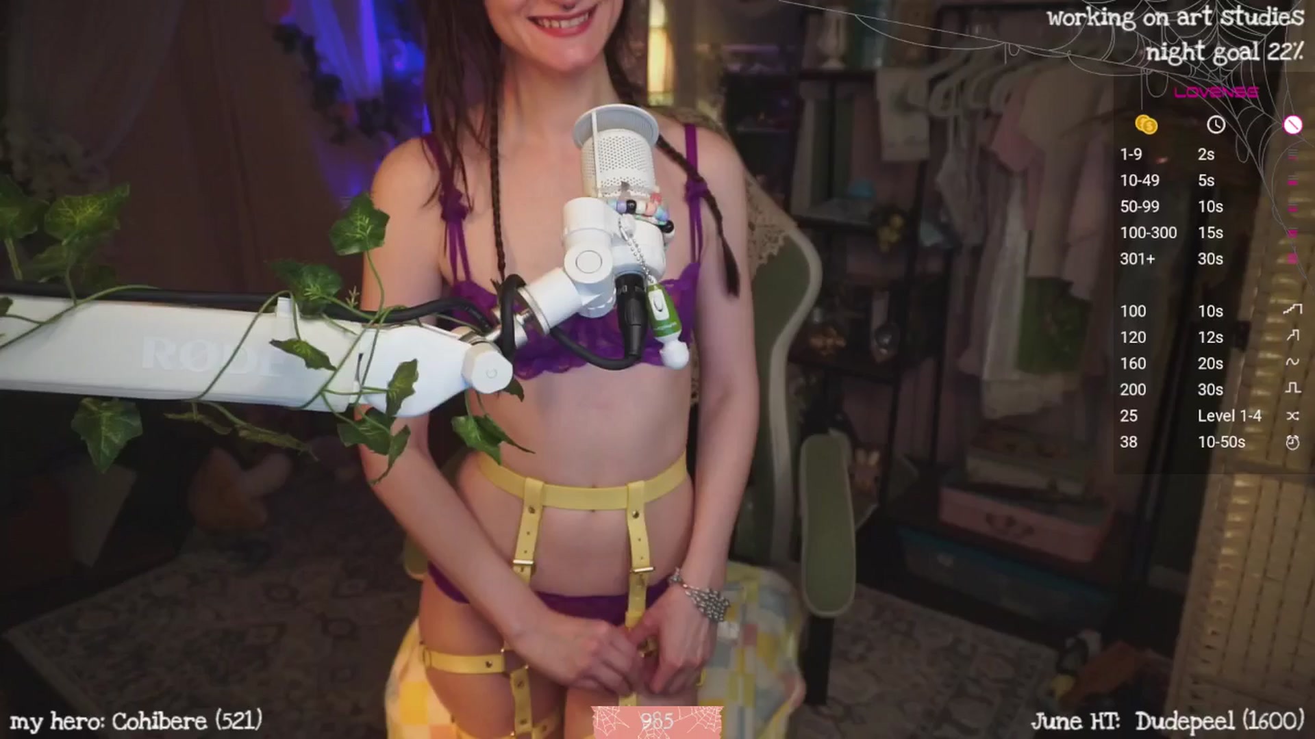 Gallery image thumbnail from XyliaFae's myfreecams stream on, 06/13/2025, 06:12 image 17 of 20