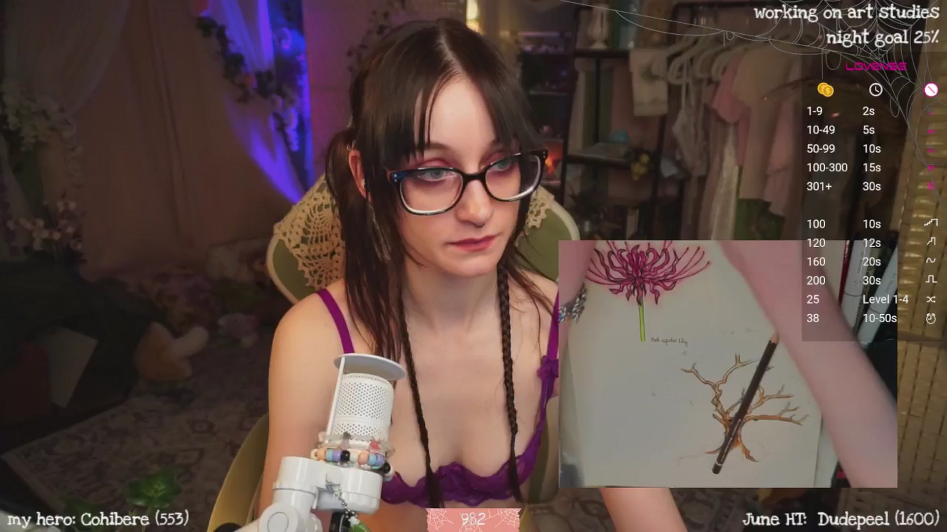 Gallery image thumbnail from XyliaFae's myfreecams stream on, 06/13/2025, 06:12 image 19 of 20