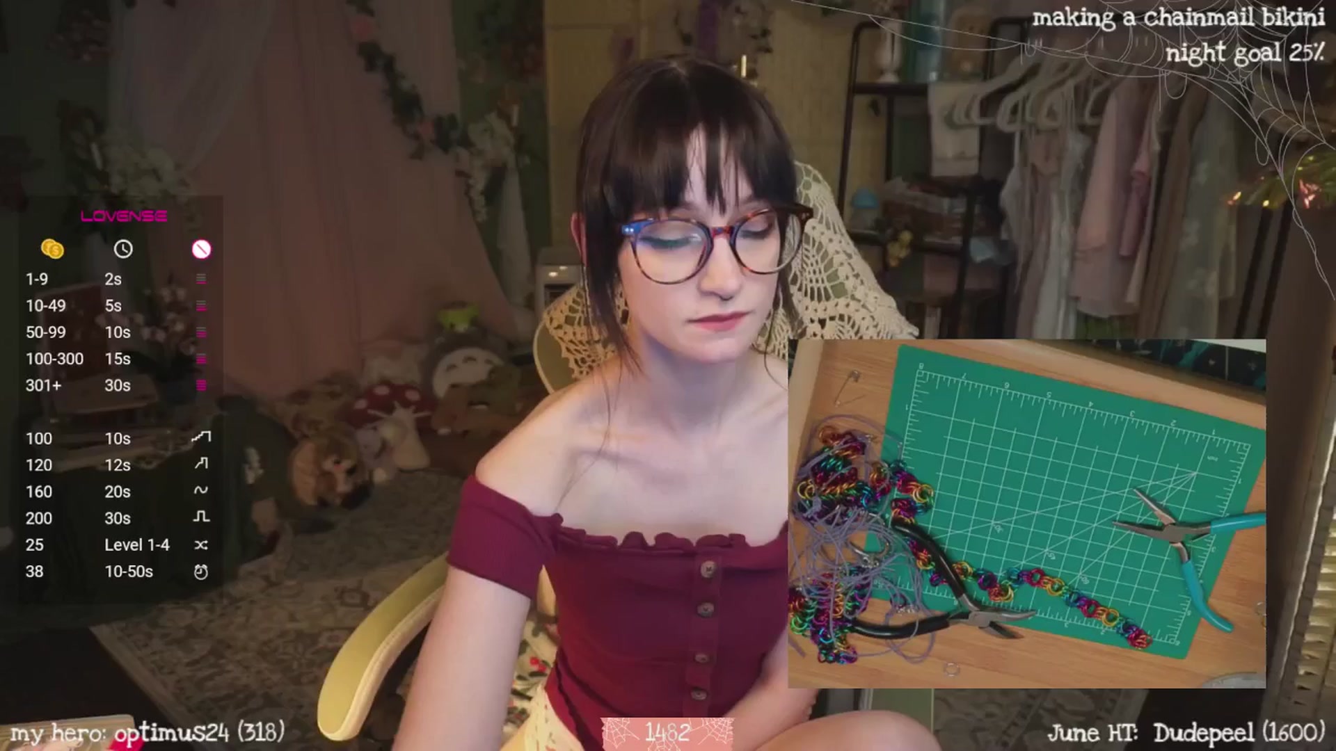 Gallery image thumbnail from XyliaFae's myfreecams stream on, 06/20/2025, 06:07 image 19 of 20