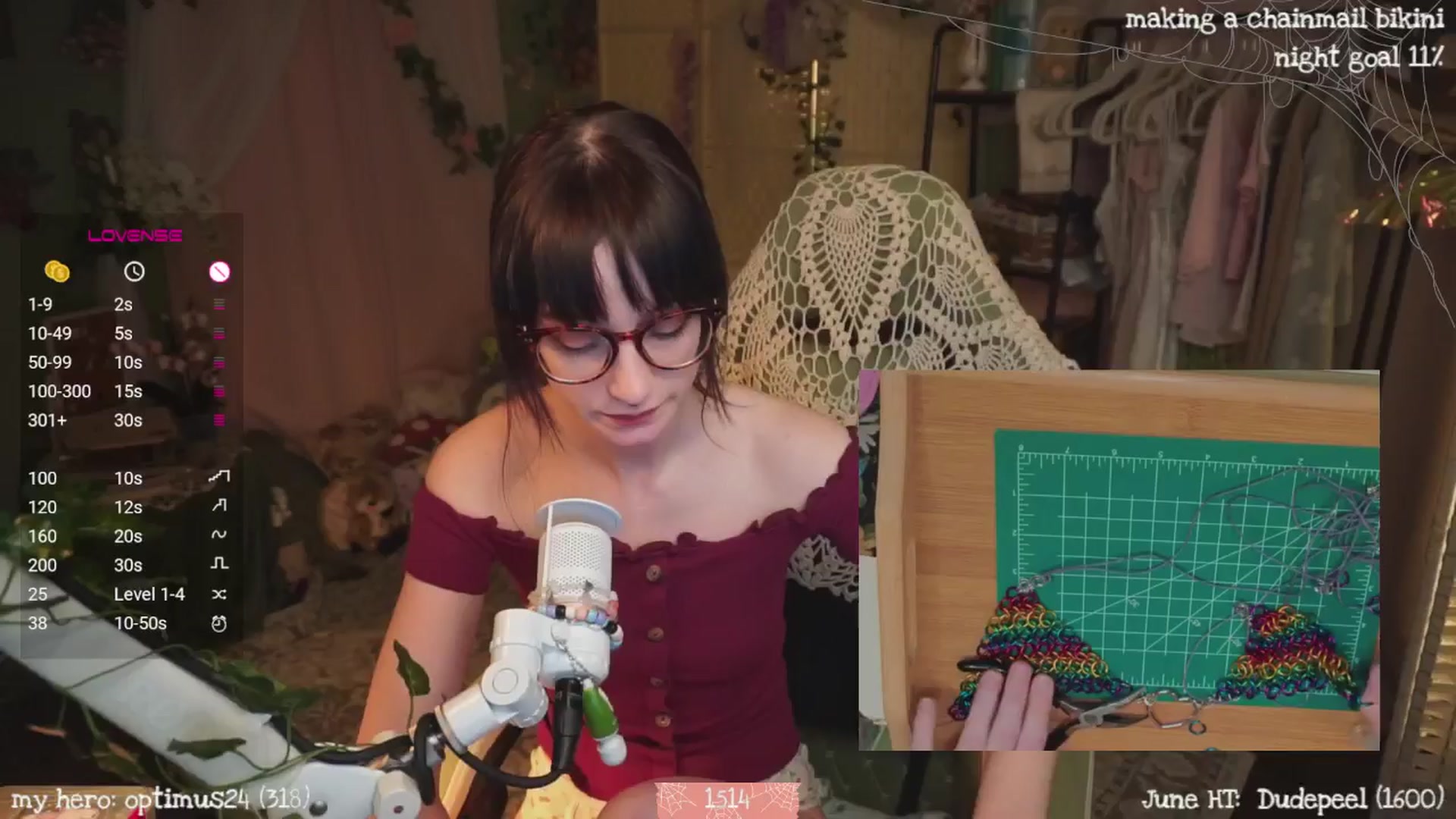 Gallery image thumbnail from XyliaFae's myfreecams stream on, 06/20/2025, 06:07 image 9 of 20