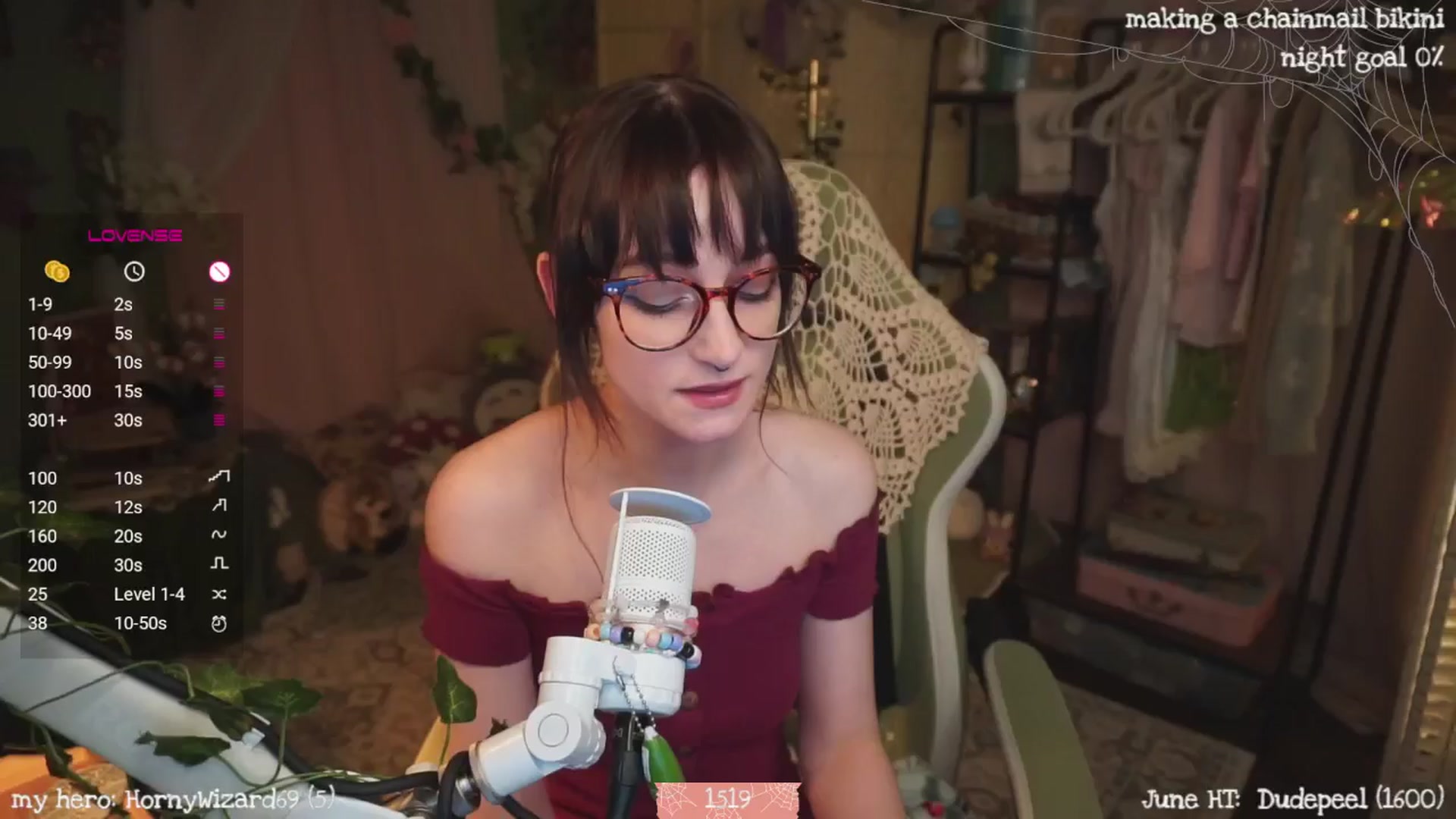 Gallery image thumbnail from XyliaFae's myfreecams stream on, 06/20/2025, 06:07 image 7 of 20
