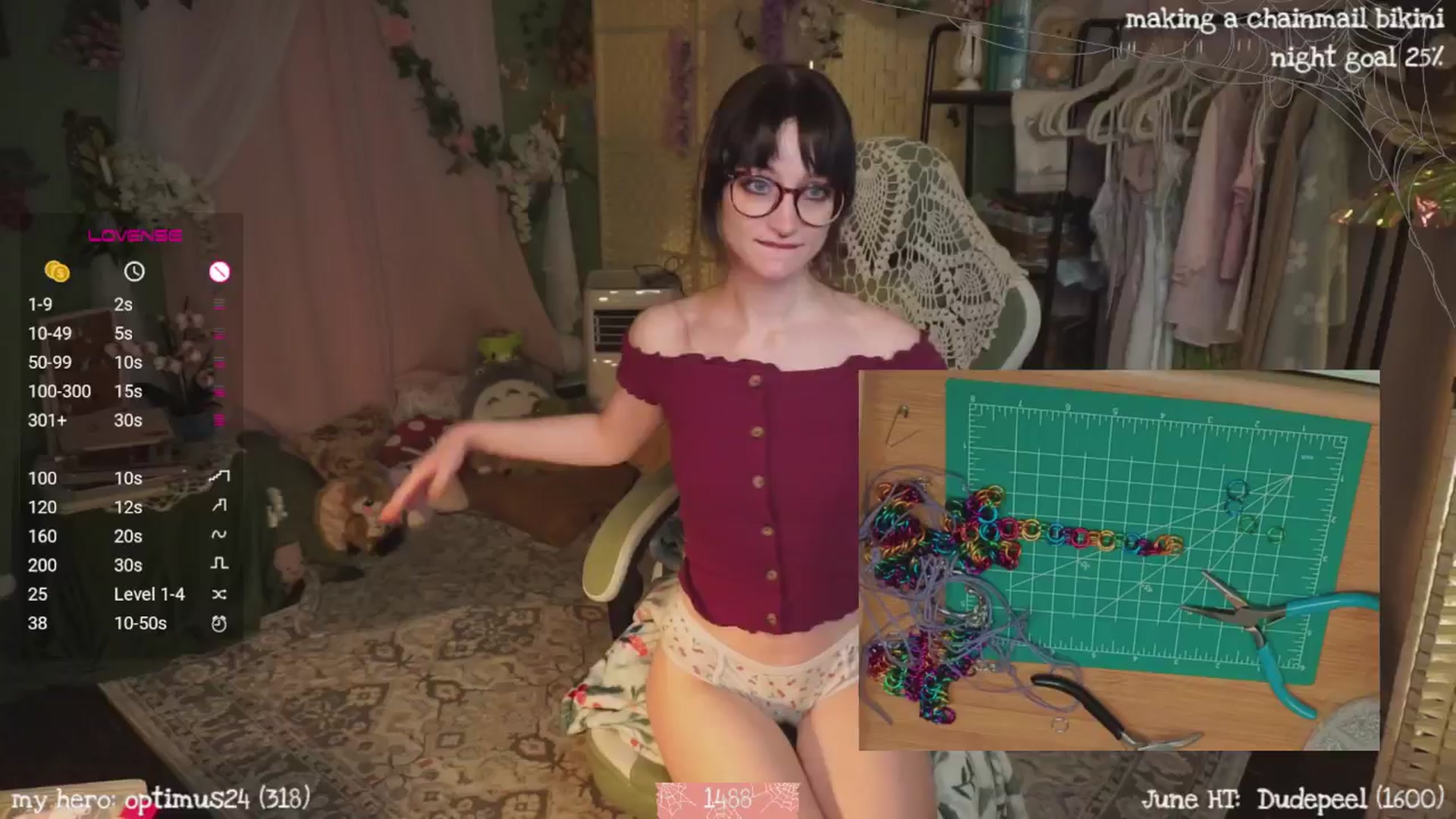 Gallery image thumbnail from XyliaFae's myfreecams stream on, 06/20/2025, 06:07 image 18 of 20