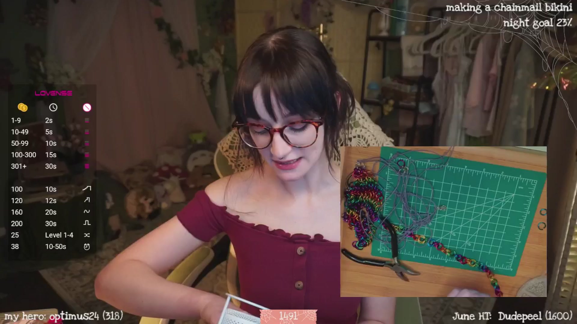 Gallery image thumbnail from XyliaFae's myfreecams stream on, 06/20/2025, 06:07 image 16 of 20