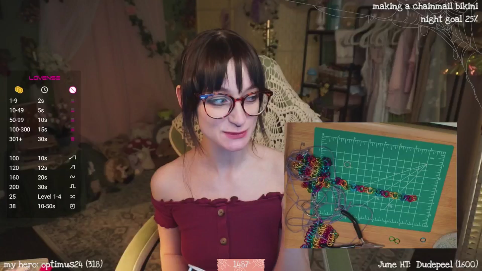 Gallery image thumbnail from XyliaFae's myfreecams stream on, 06/20/2025, 06:07 image 17 of 20
