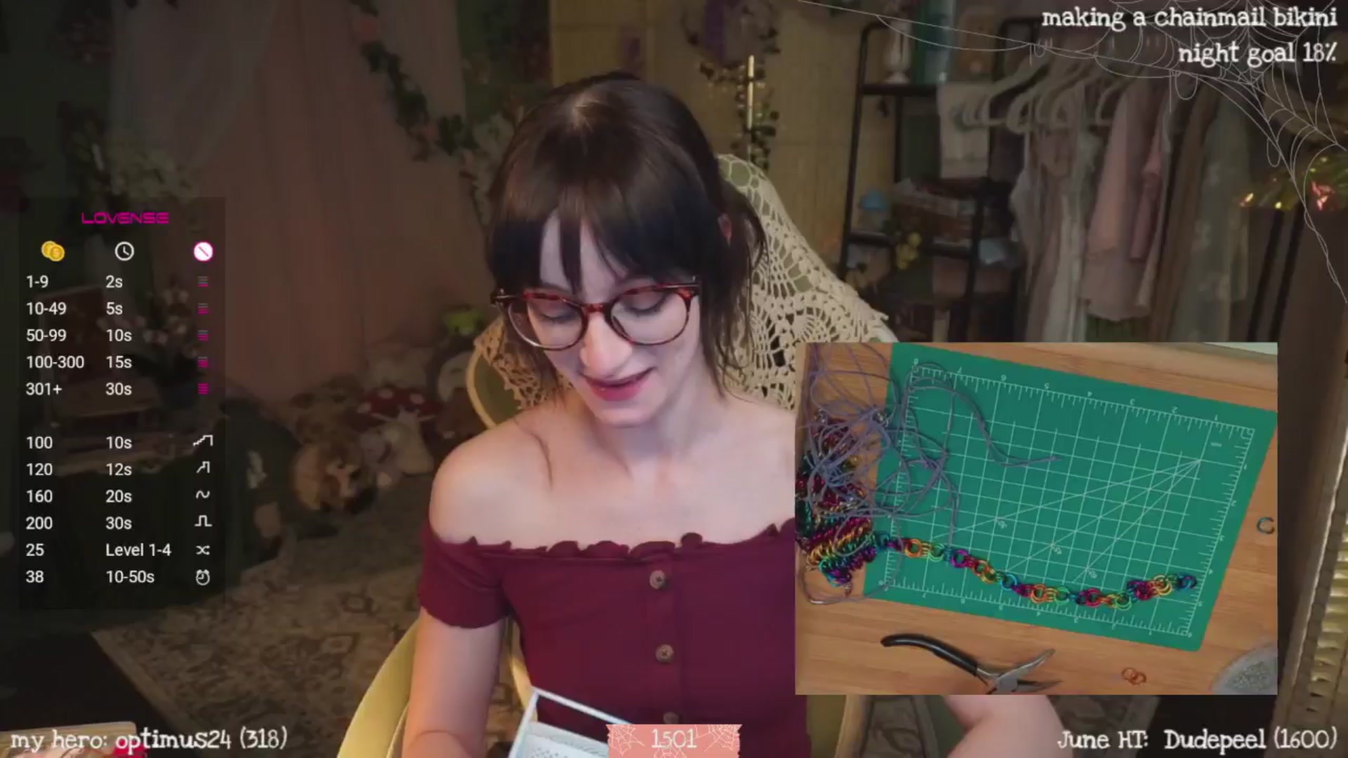 Gallery image thumbnail from XyliaFae's myfreecams stream on, 06/20/2025, 06:07 image 15 of 20