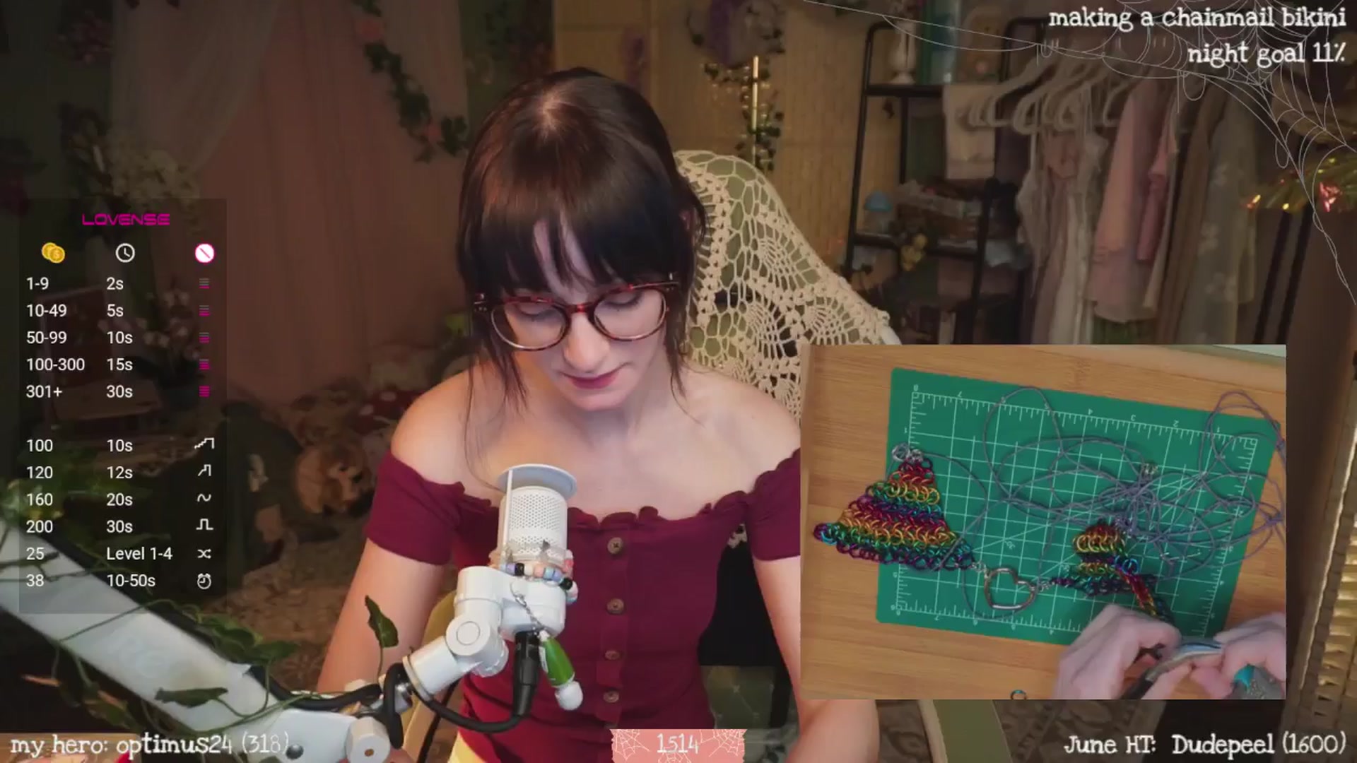 Gallery image thumbnail from XyliaFae's myfreecams stream on, 06/20/2025, 06:07 image 10 of 20
