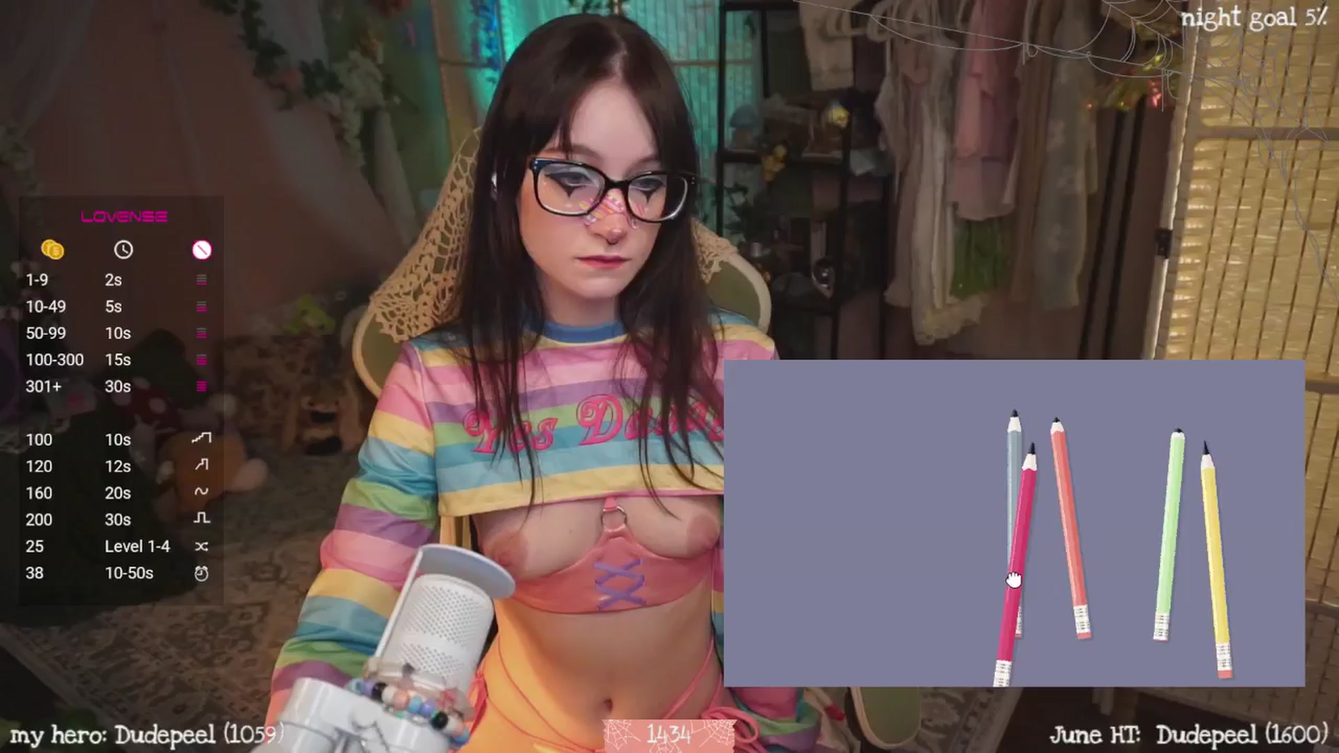 Gallery image thumbnail from XyliaFae's myfreecams stream on, 06/28/2025, 05:16 image 8 of 20