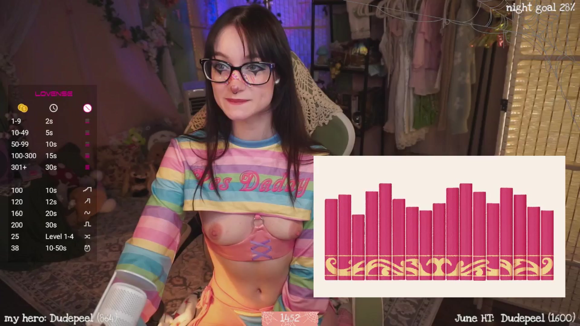 Gallery image thumbnail from XyliaFae's myfreecams stream on, 06/28/2025, 05:16 image 3 of 20