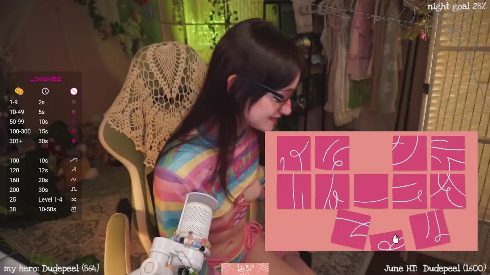 Gallery image thumbnail from XyliaFae's myfreecams stream on, 06/28/2025, 05:16 image 5 of 20