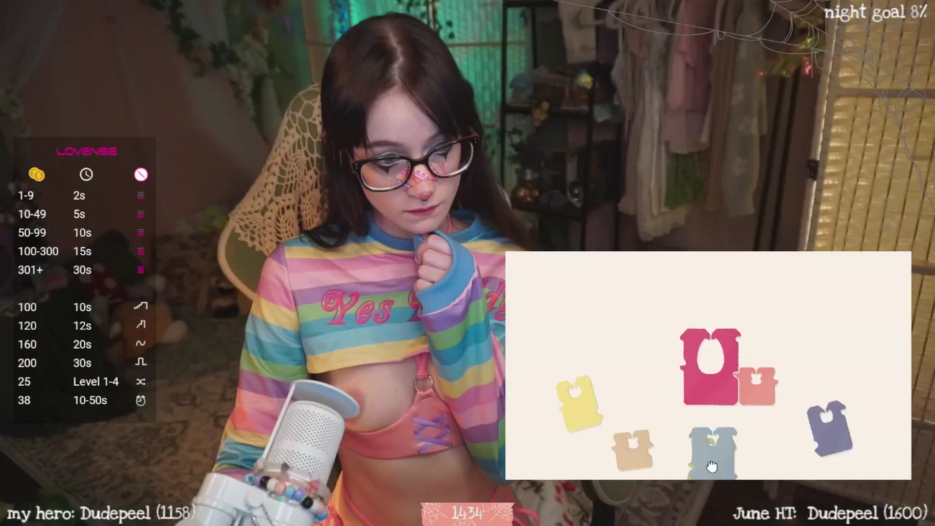 Gallery image thumbnail from XyliaFae's myfreecams stream on, 06/28/2025, 05:16 image 12 of 20