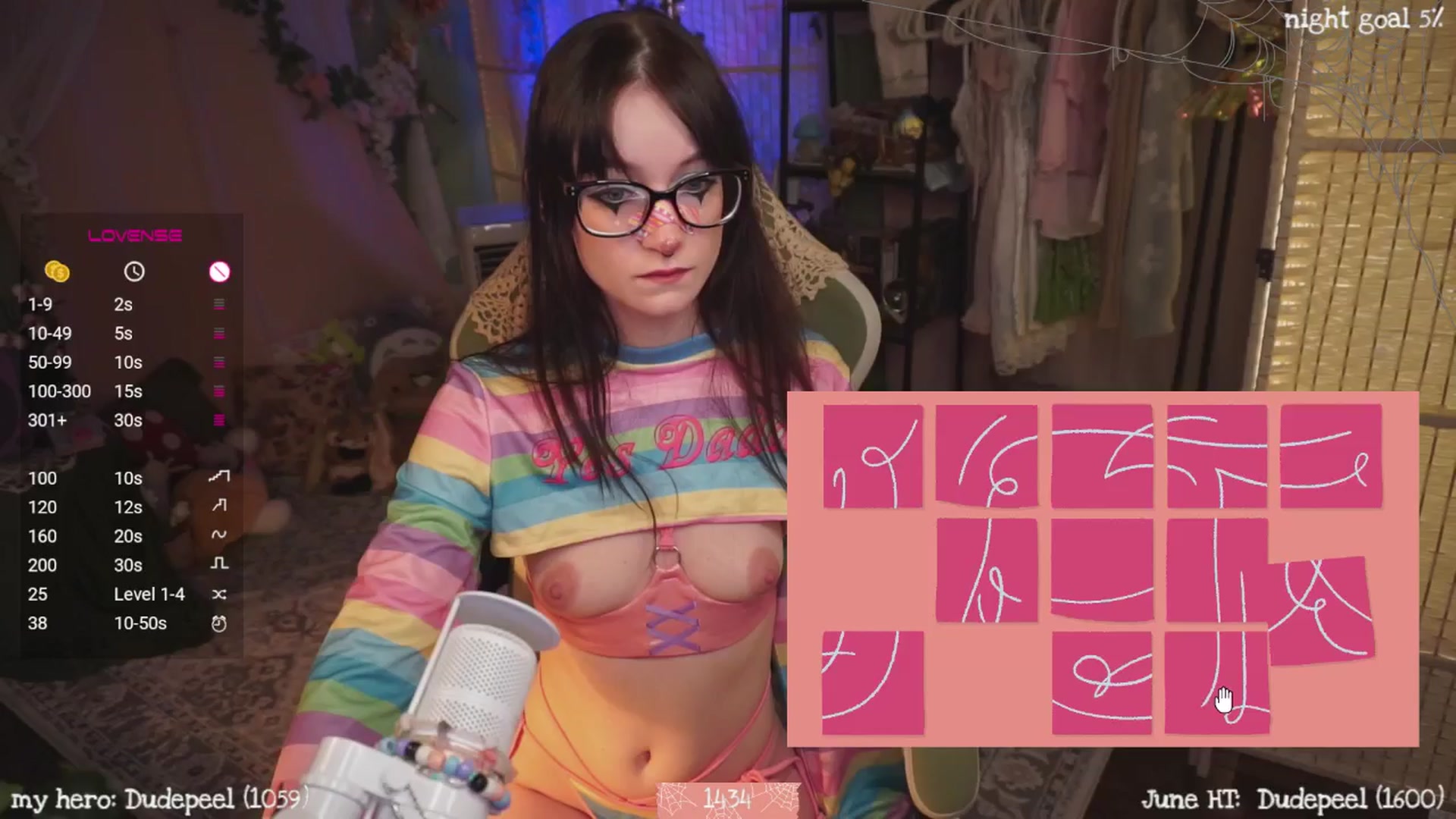 Gallery image thumbnail from XyliaFae's myfreecams stream on, 06/28/2025, 05:16 image 7 of 20