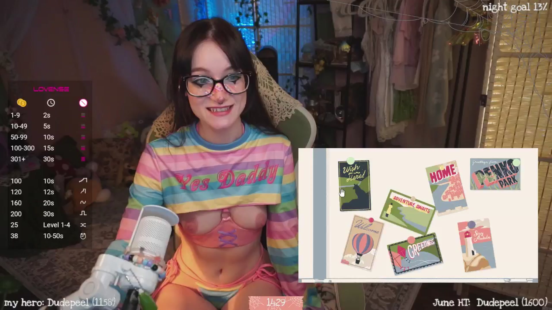Gallery image thumbnail from XyliaFae's myfreecams stream on, 06/28/2025, 05:16 image 19 of 20