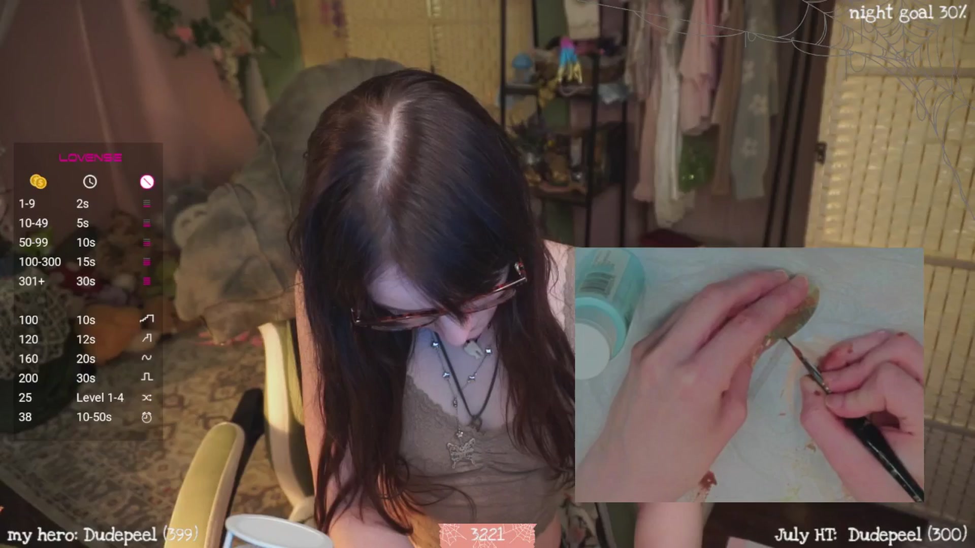 Gallery image thumbnail from XyliaFae's myfreecams stream on, 07/04/2025, 06:52 image 8 of 20
