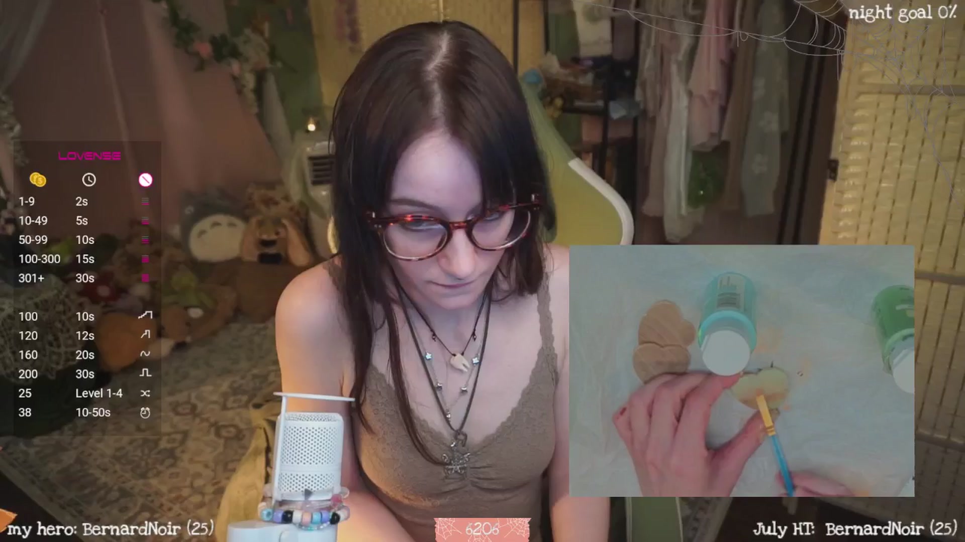 Gallery image thumbnail from XyliaFae's myfreecams stream on, 07/04/2025, 06:52 image 4 of 20