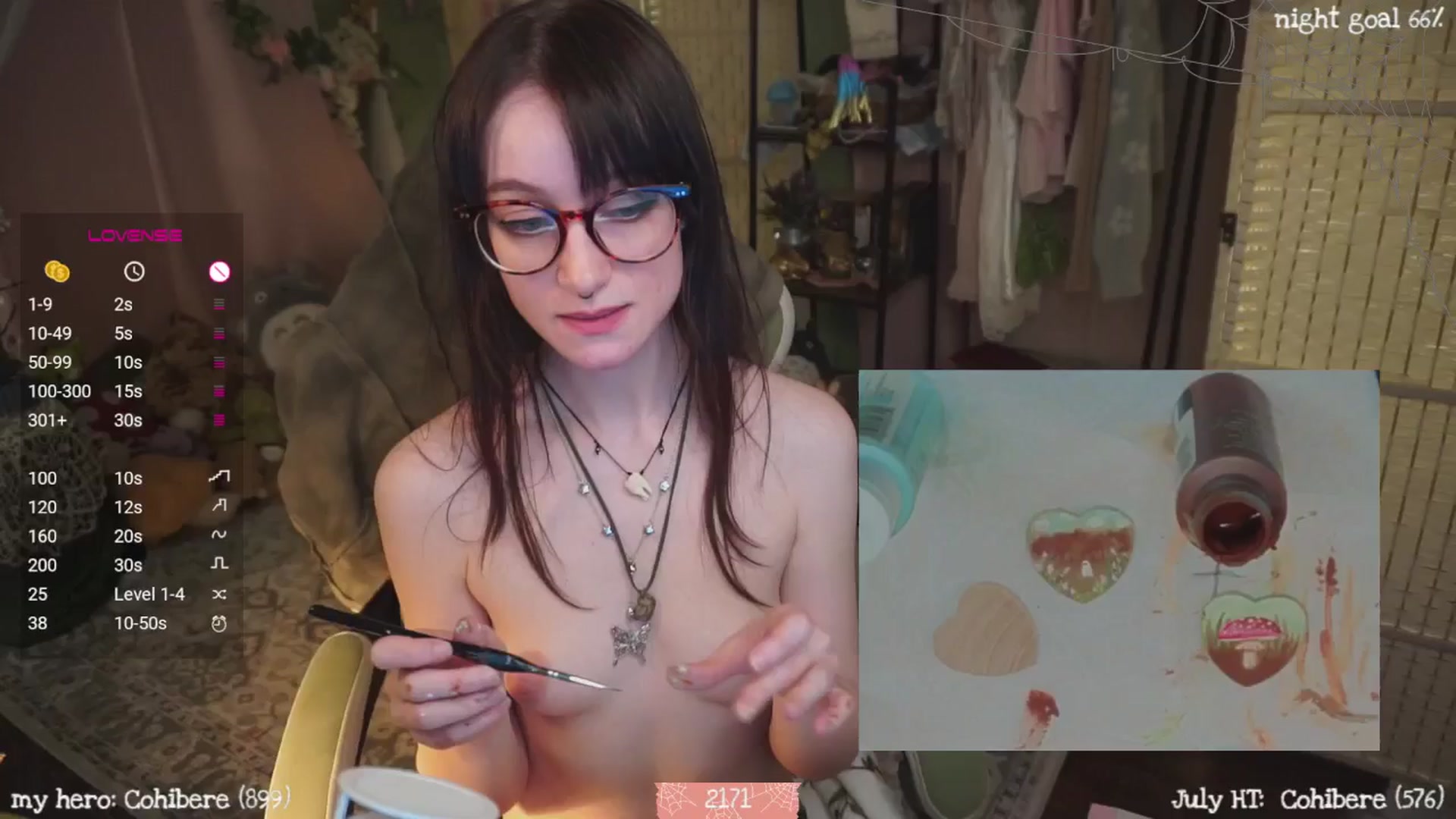 Gallery image thumbnail from XyliaFae's myfreecams stream on, 07/04/2025, 06:52 image 15 of 20