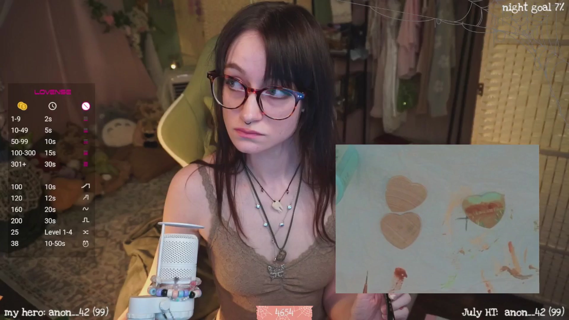 Gallery image thumbnail from XyliaFae's myfreecams stream on, 07/04/2025, 06:52 image 6 of 20