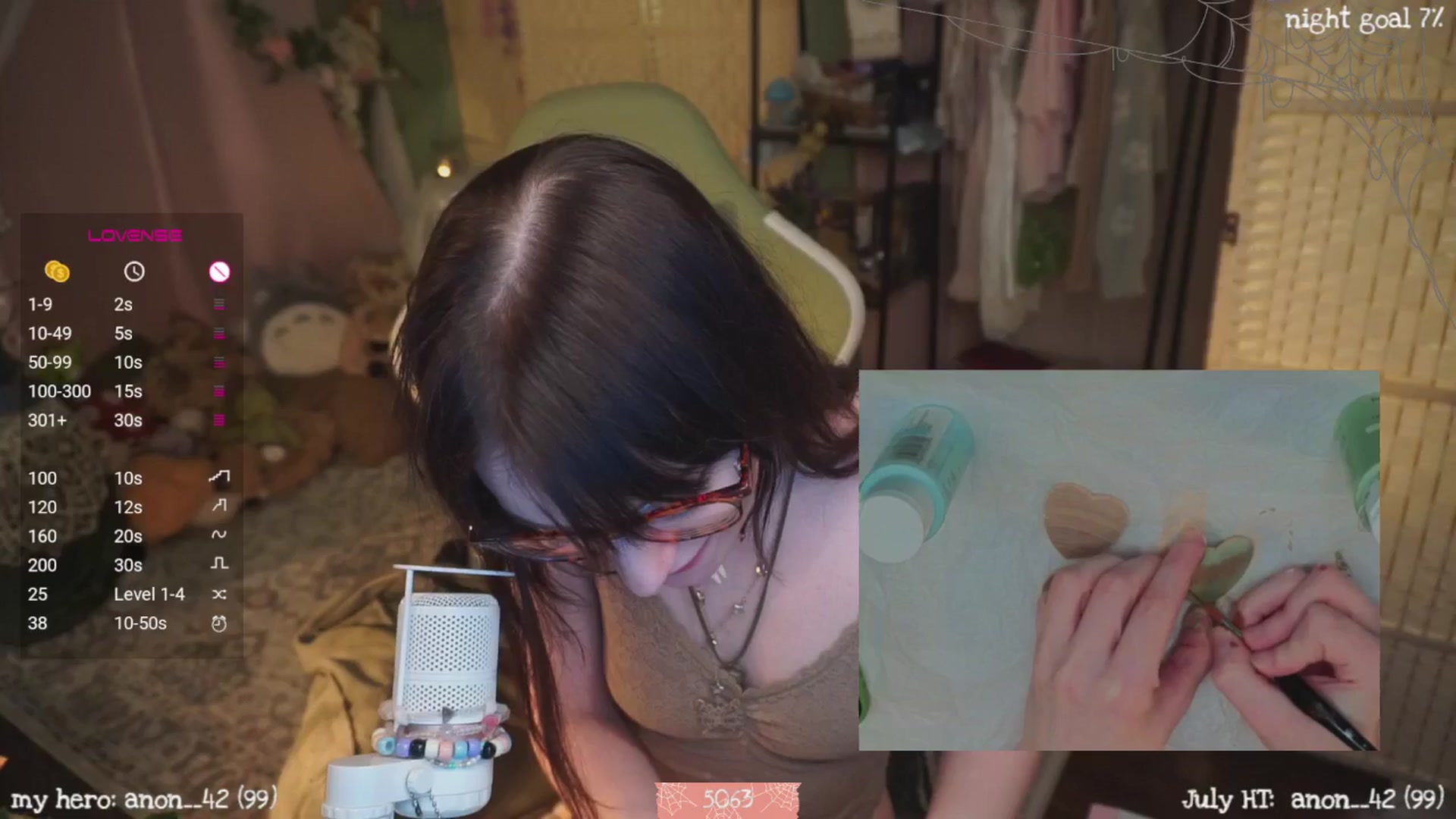 Gallery image thumbnail from XyliaFae's myfreecams stream on, 07/04/2025, 06:52 image 5 of 20