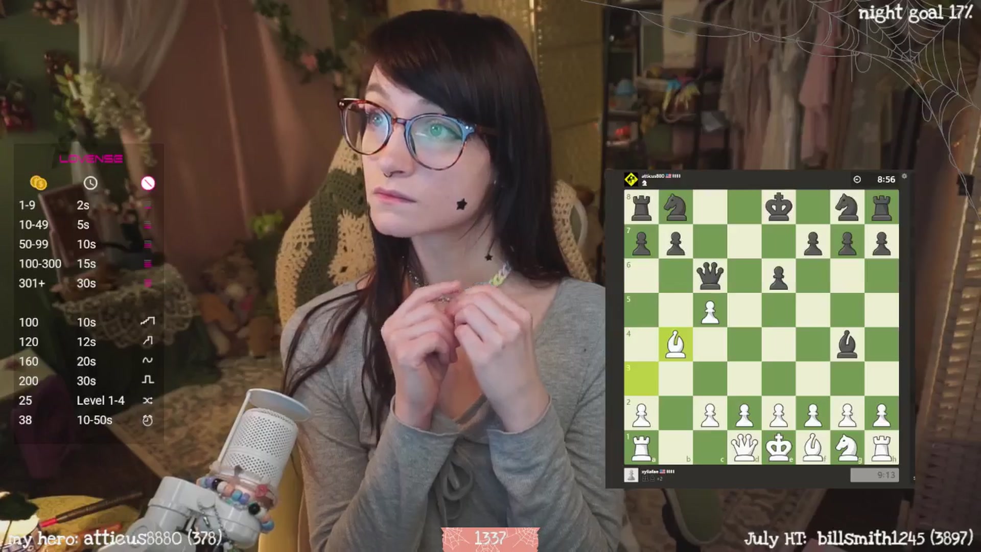 Gallery image thumbnail from XyliaFae's myfreecams stream on, 07/11/2025, 07:46 image 9 of 20