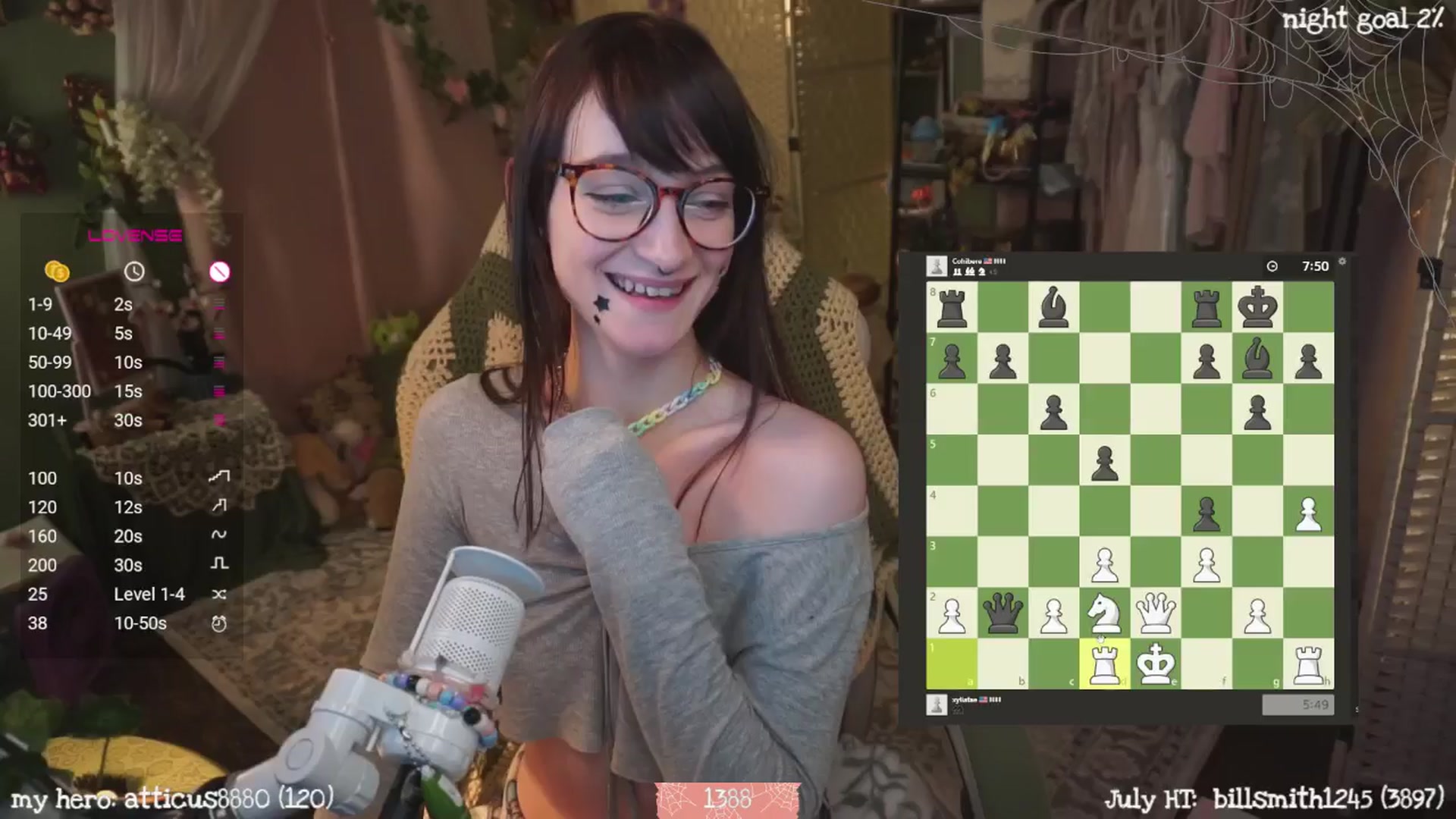 Gallery image thumbnail from XyliaFae's myfreecams stream on, 07/11/2025, 07:46 image 2 of 20