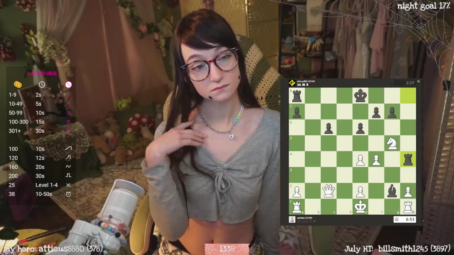 Gallery image thumbnail from XyliaFae's myfreecams stream on, 07/11/2025, 07:46 image 10 of 20