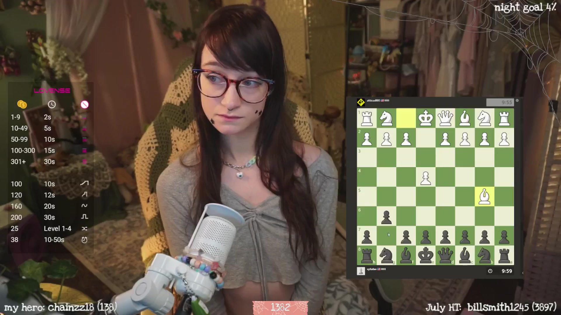 Gallery image thumbnail from XyliaFae's myfreecams stream on, 07/11/2025, 07:46 image 4 of 20