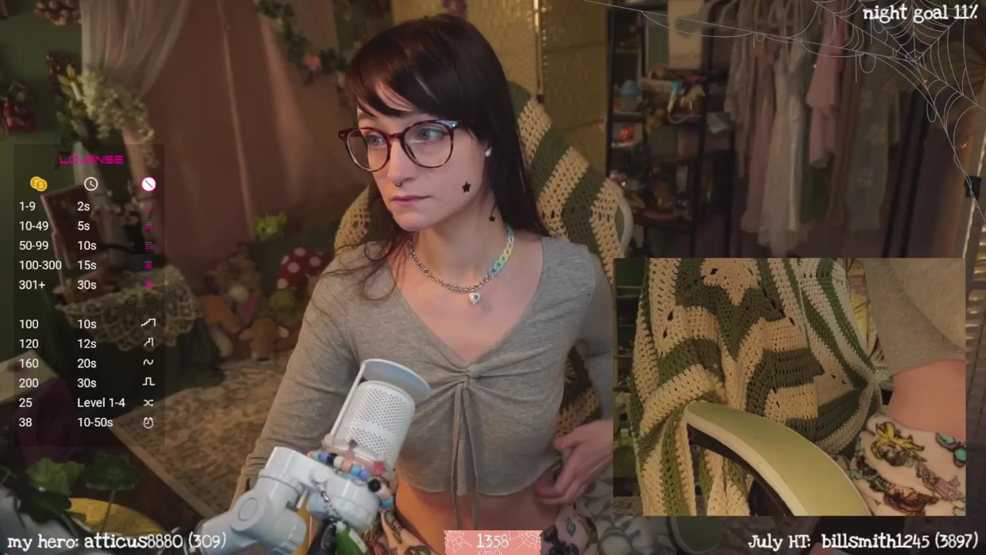 Gallery image thumbnail from XyliaFae's myfreecams stream on, 07/11/2025, 07:46 image 6 of 20