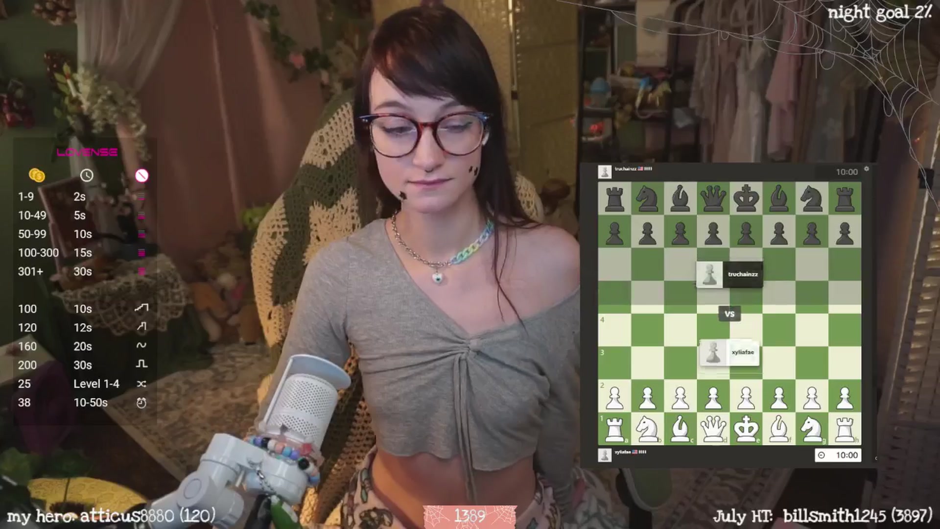 Gallery image thumbnail from XyliaFae's myfreecams stream on, 07/11/2025, 07:46 image 3 of 20