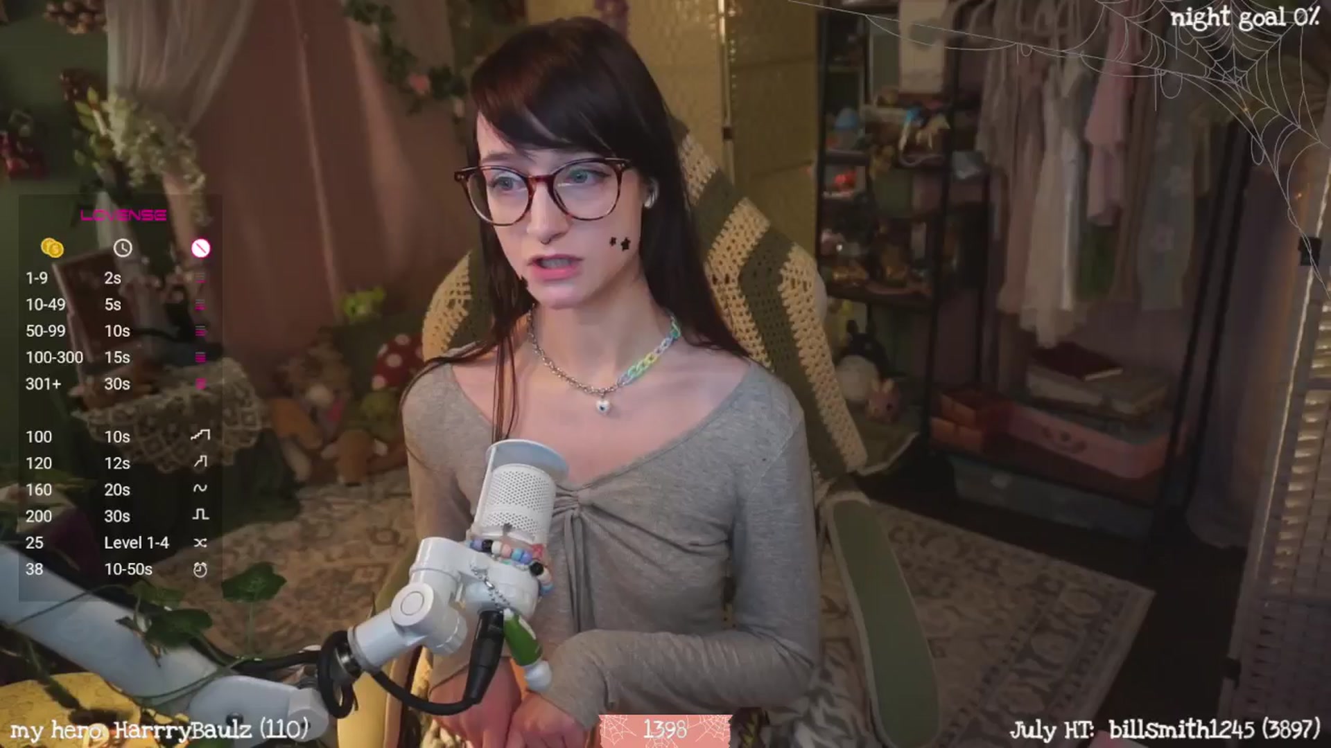 Gallery image thumbnail from XyliaFae's myfreecams stream on, 07/11/2025, 07:46 image 1 of 20