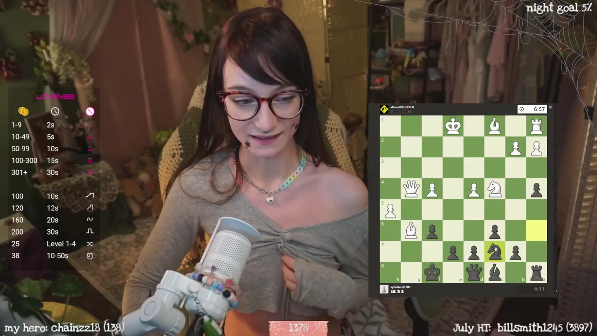 Gallery image thumbnail from XyliaFae's myfreecams stream on, 07/11/2025, 07:46 image 5 of 20