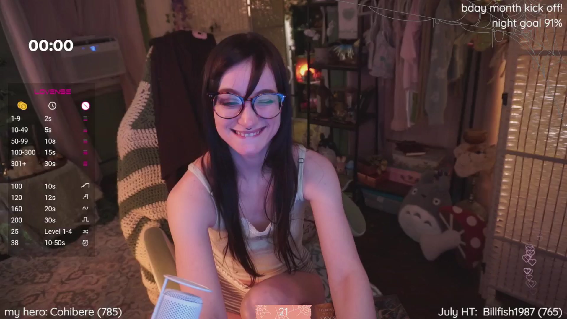 Gallery image thumbnail from XyliaFae's myfreecams stream on, 08/01/2025, 07:53 image 3 of 20