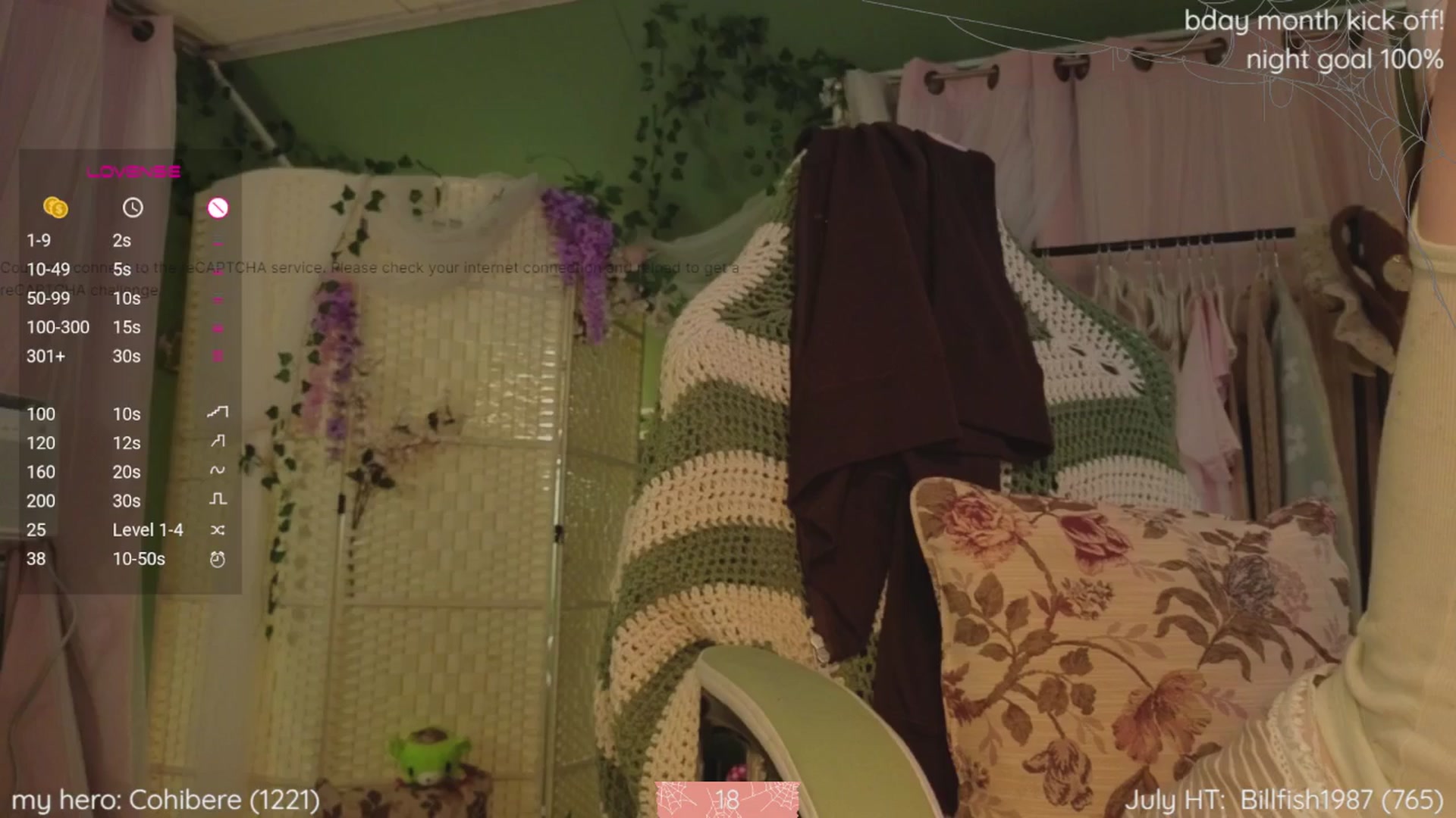 Gallery image thumbnail from XyliaFae's myfreecams stream on, 08/01/2025, 07:53 image 14 of 20