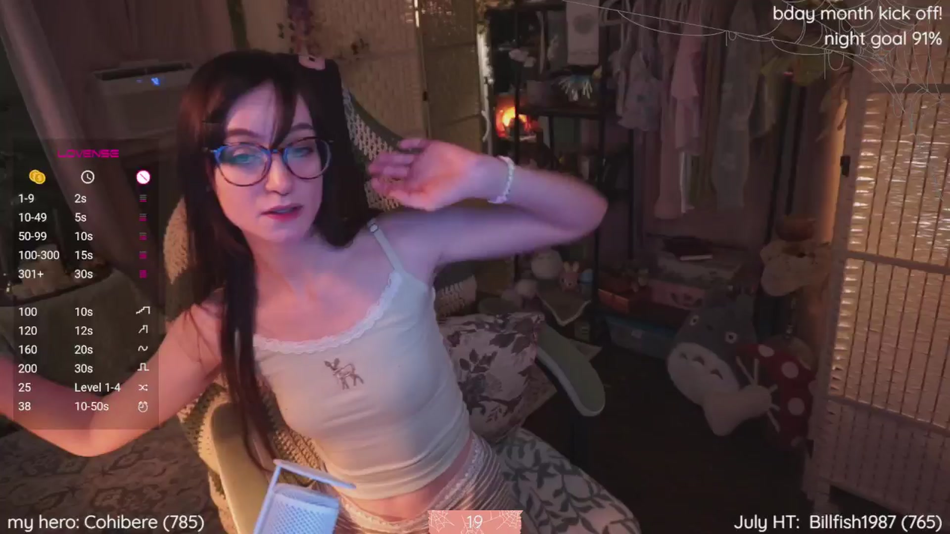 Gallery image thumbnail from XyliaFae's myfreecams stream on, 08/01/2025, 07:53 image 5 of 20