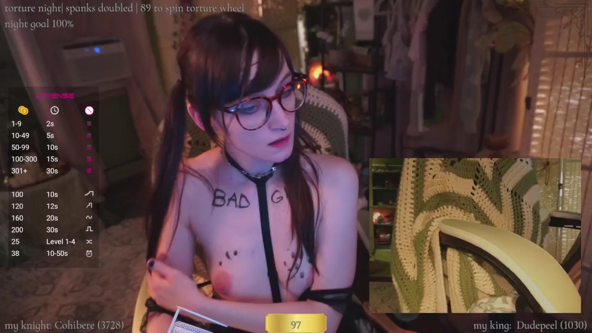 Gallery image thumbnail from XyliaFae's myfreecams stream on, 08/02/2025, 06:10 image 3 of 20
