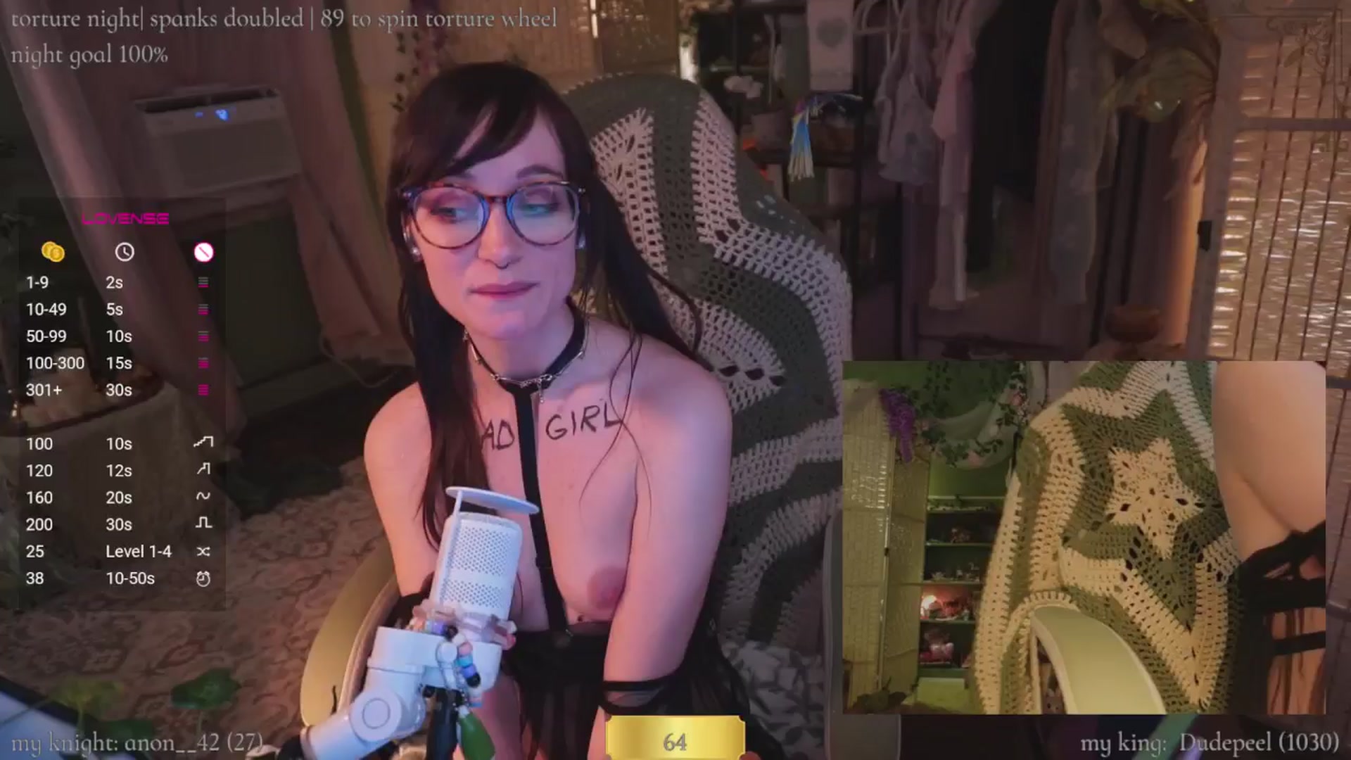 Gallery image thumbnail from XyliaFae's myfreecams stream on, 08/02/2025, 07:29 image 20 of 20