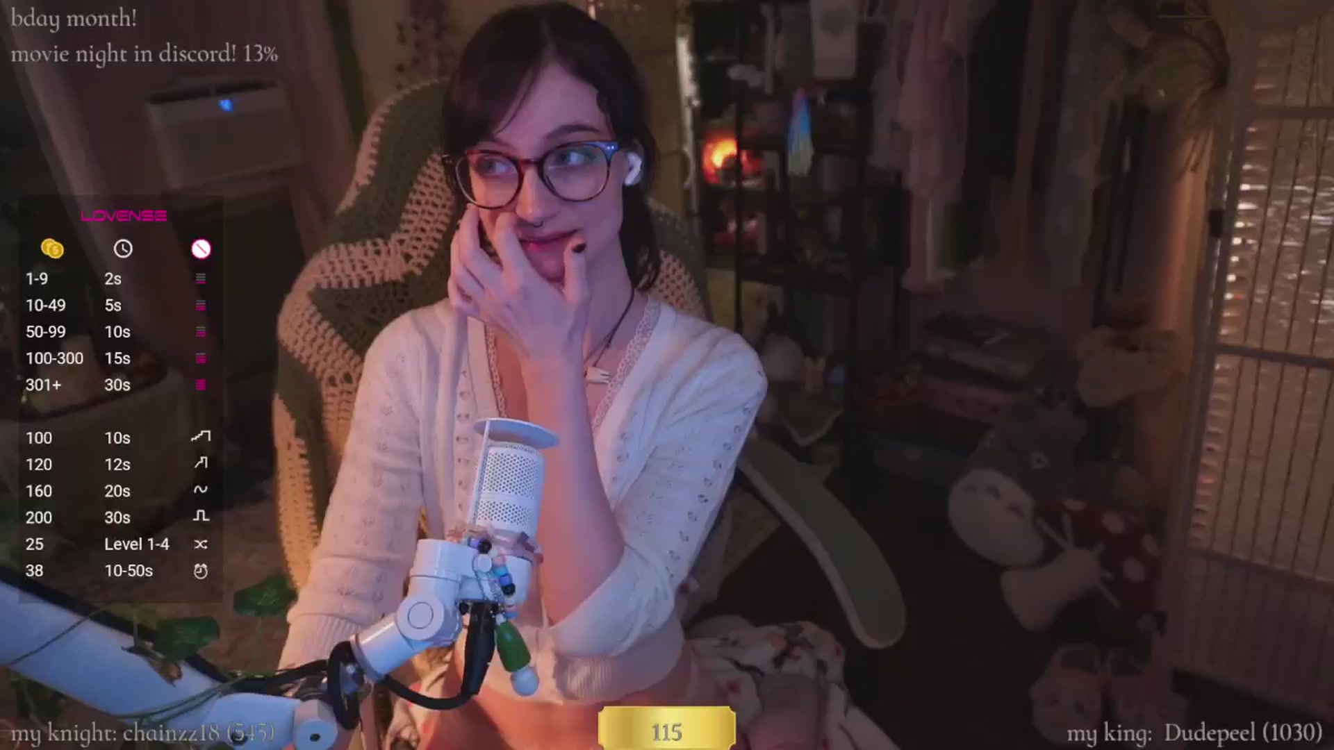 Gallery image thumbnail from XyliaFae's myfreecams stream on, 08/03/2025, 05:36 image 20 of 20