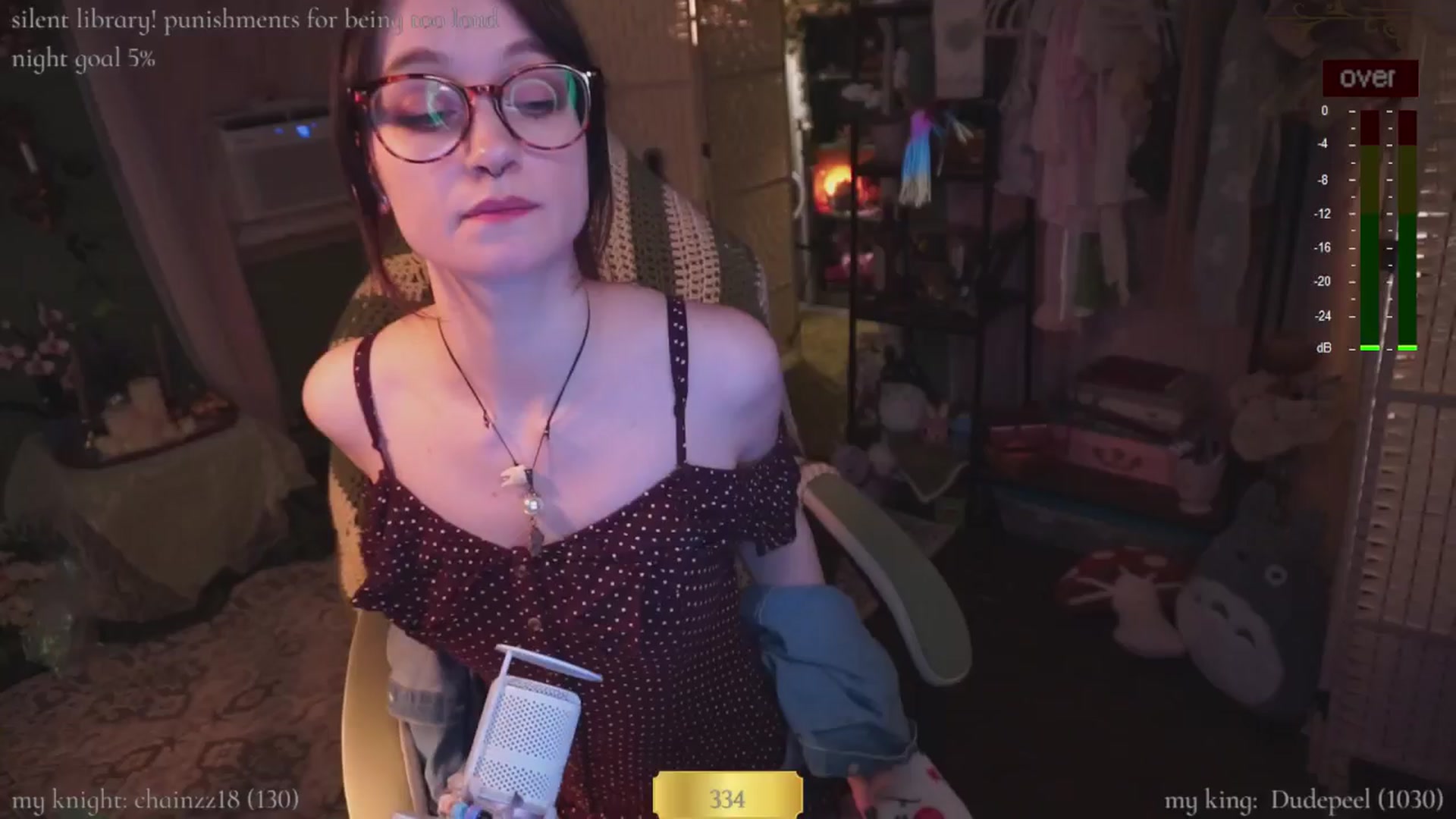 Gallery image thumbnail from XyliaFae's myfreecams stream on, 08/09/2025, 05:36 image 7 of 20