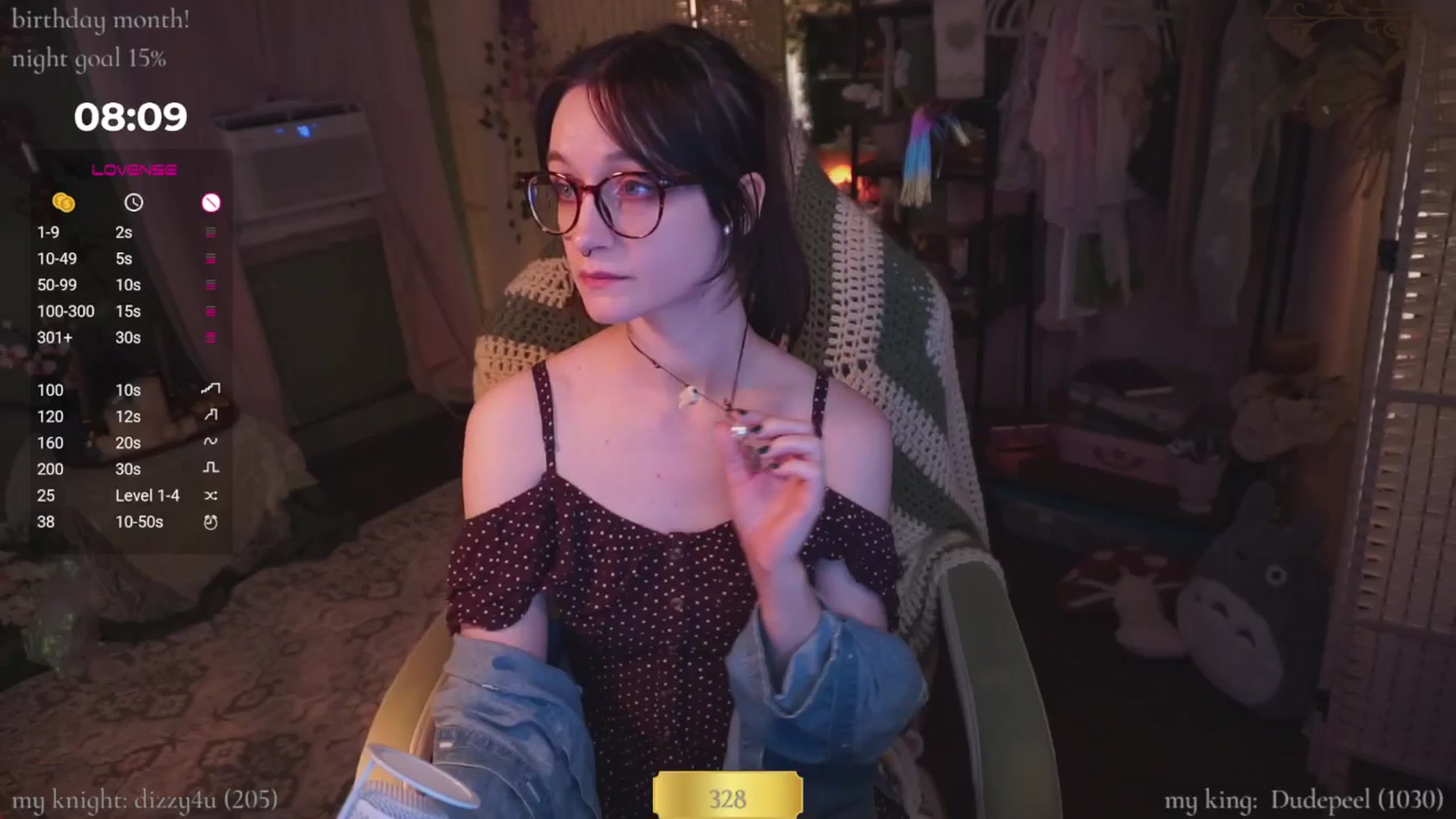 Gallery image thumbnail from XyliaFae's myfreecams stream on, 08/09/2025, 05:36 image 19 of 20