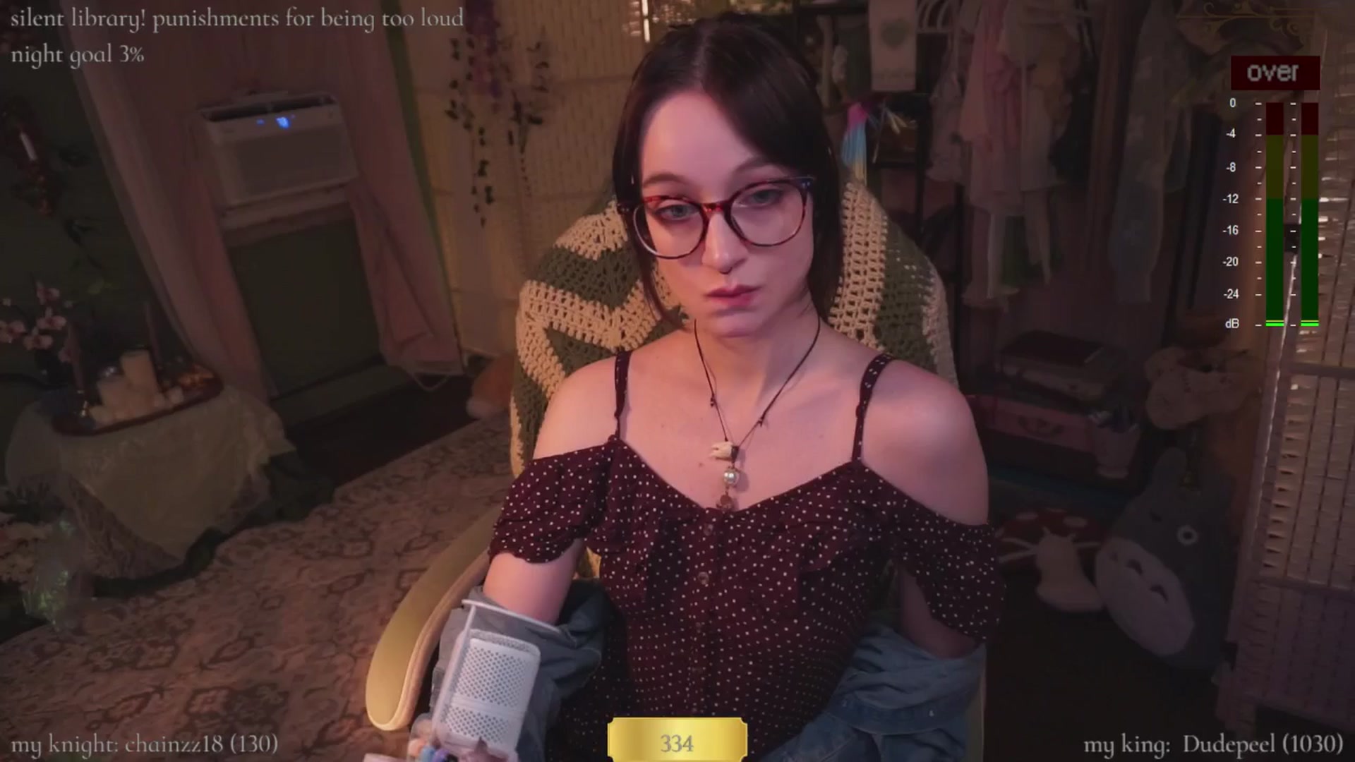 Gallery image thumbnail from XyliaFae's myfreecams stream on, 08/09/2025, 05:36 image 5 of 20