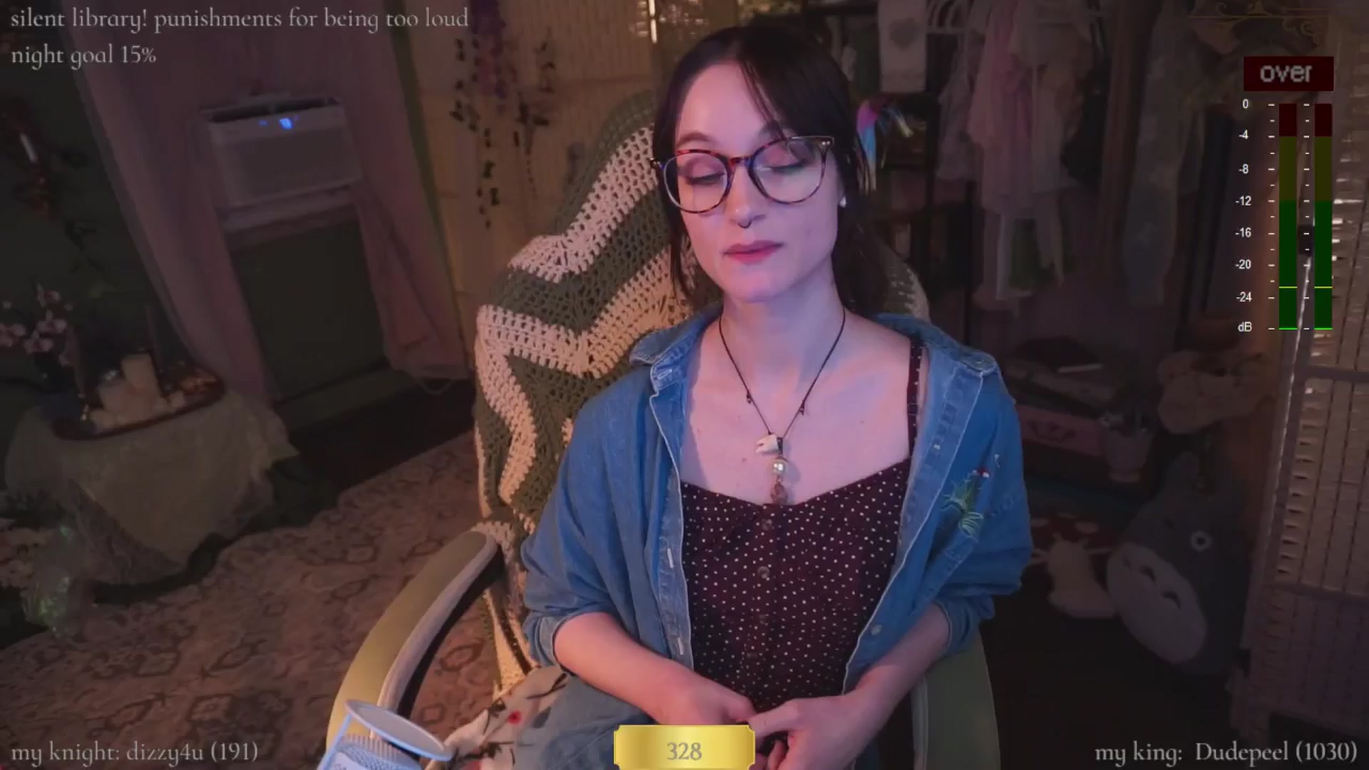 Gallery image thumbnail from XyliaFae's myfreecams stream on, 08/09/2025, 05:36 image 15 of 20