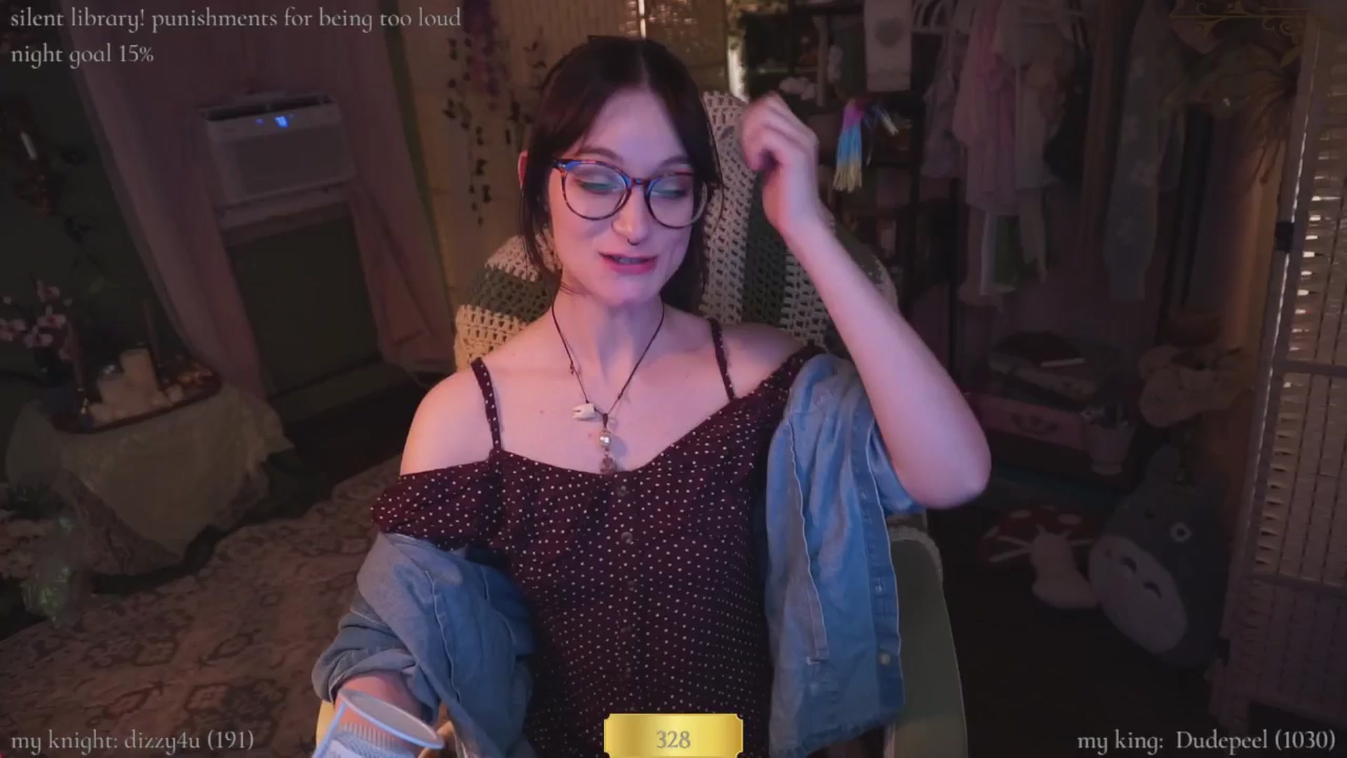 Gallery image thumbnail from XyliaFae's myfreecams stream on, 08/09/2025, 05:36 image 16 of 20
