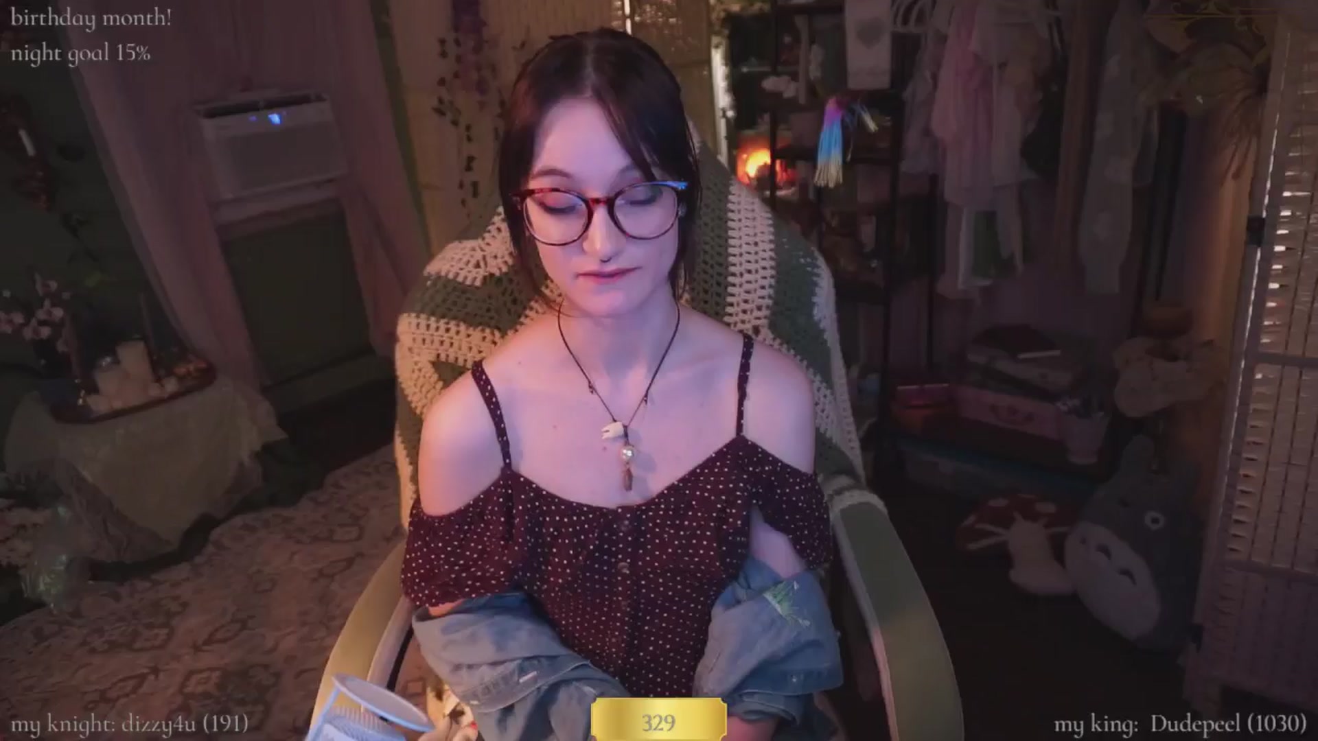 Gallery image thumbnail from XyliaFae's myfreecams stream on, 08/09/2025, 05:36 image 18 of 20