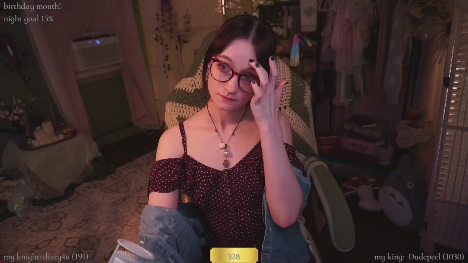 Gallery image thumbnail from XyliaFae's myfreecams stream on, 08/09/2025, 05:36 image 17 of 20