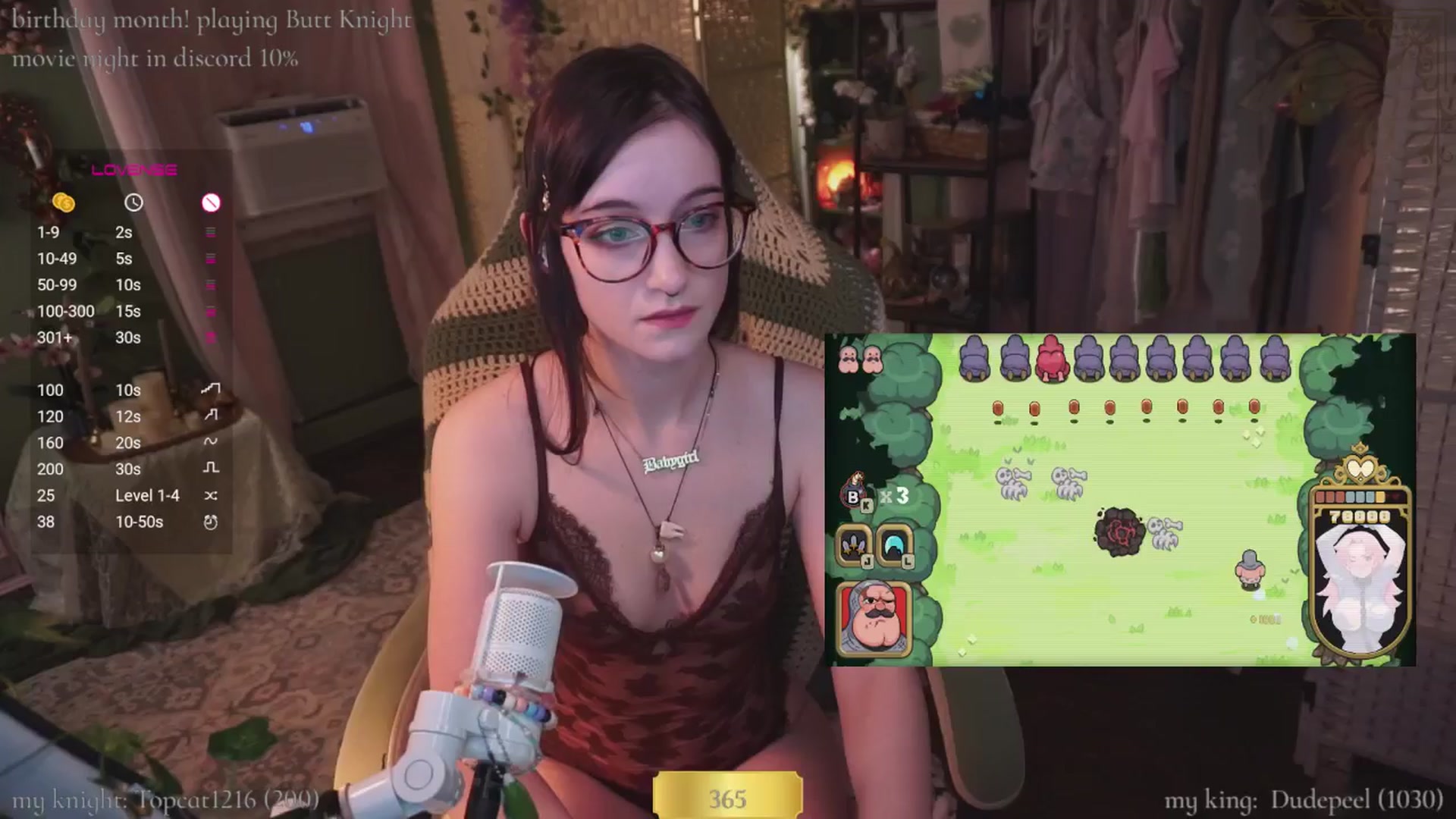 Gallery image thumbnail from XyliaFae's myfreecams stream on, 08/10/2025, 05:46 image 6 of 20