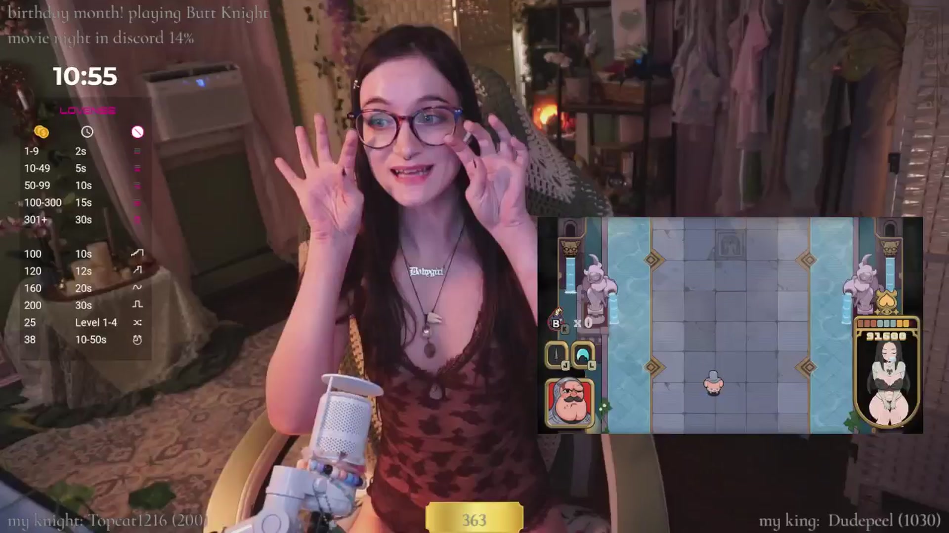 Gallery image thumbnail from XyliaFae's myfreecams stream on, 08/10/2025, 05:46 image 17 of 20