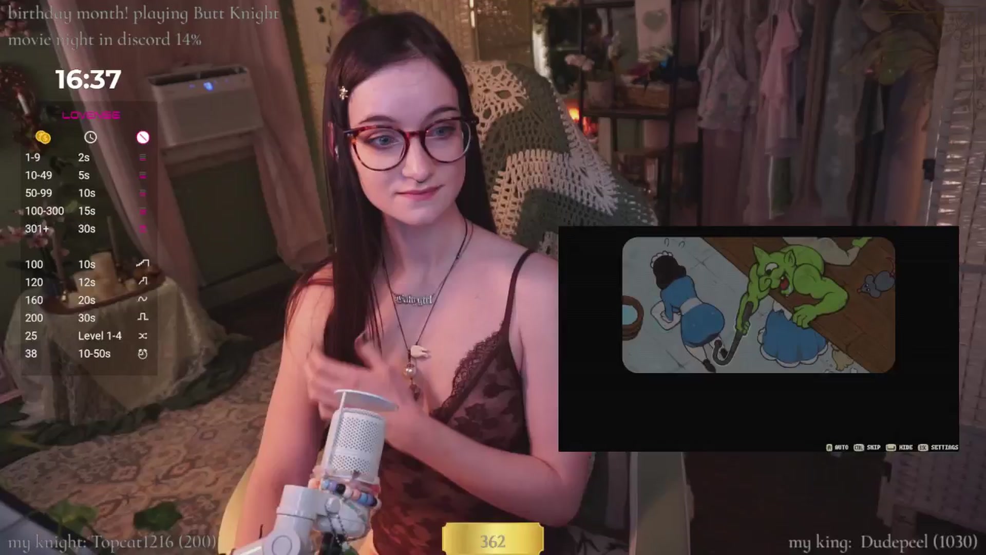 Gallery image thumbnail from XyliaFae's myfreecams stream on, 08/10/2025, 05:46 image 16 of 20