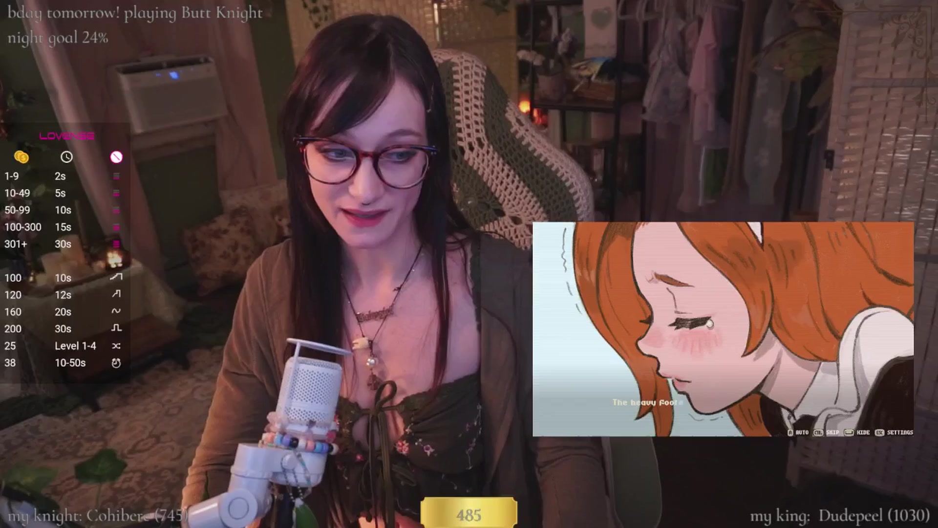 Gallery image thumbnail from XyliaFae's myfreecams stream on, 08/16/2025, 05:38 image 5 of 20