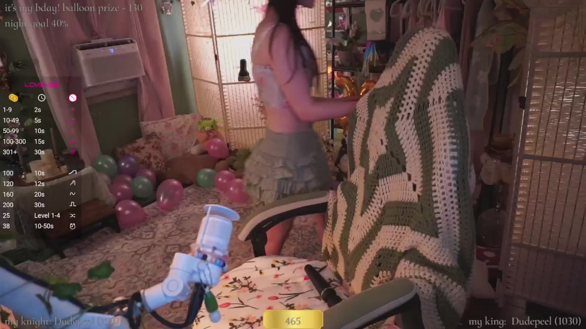 Gallery image thumbnail from XyliaFae's myfreecams stream on, 08/17/2025, 04:40 image 4 of 20